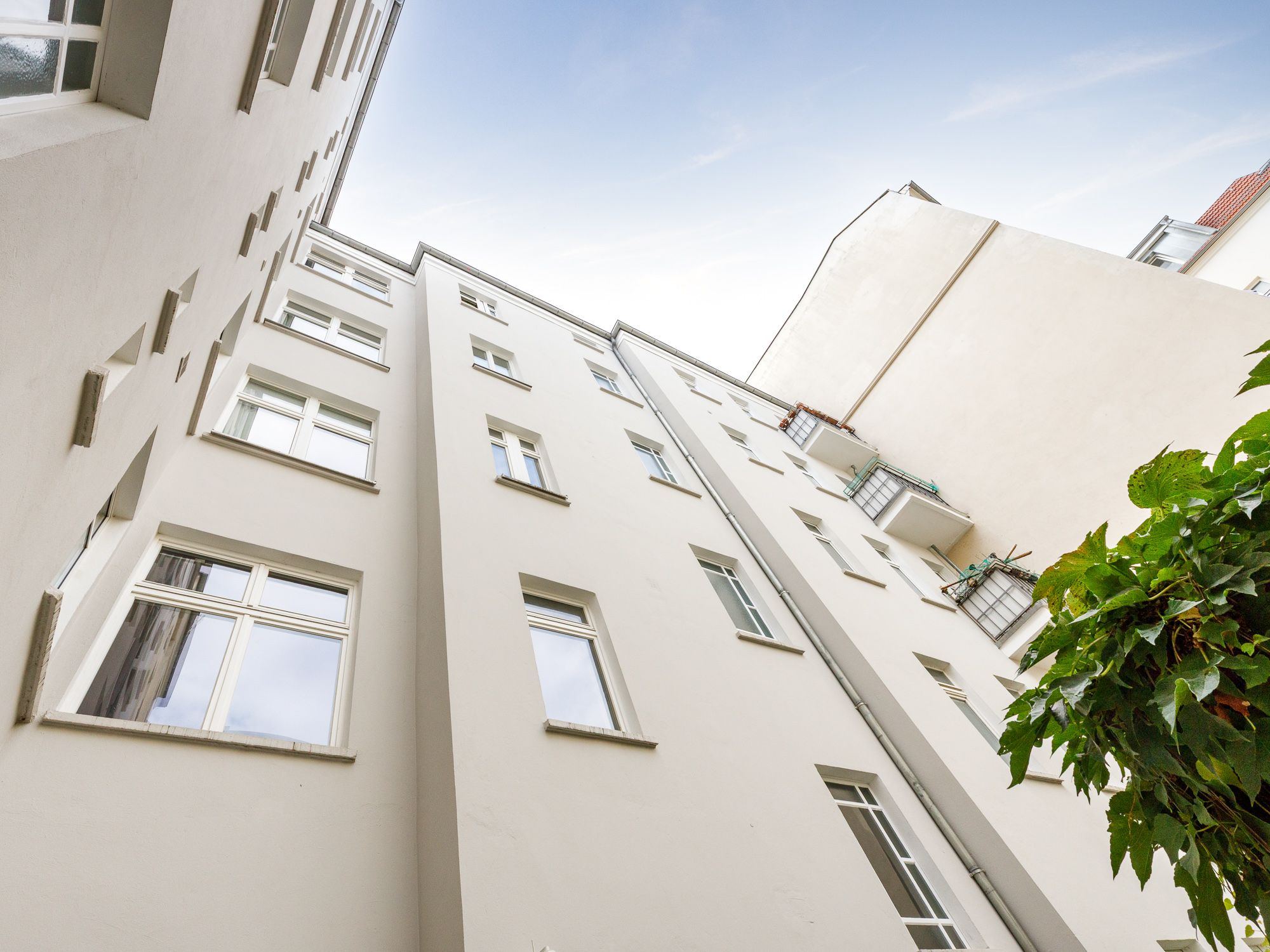 Impression of the inner courtyard 