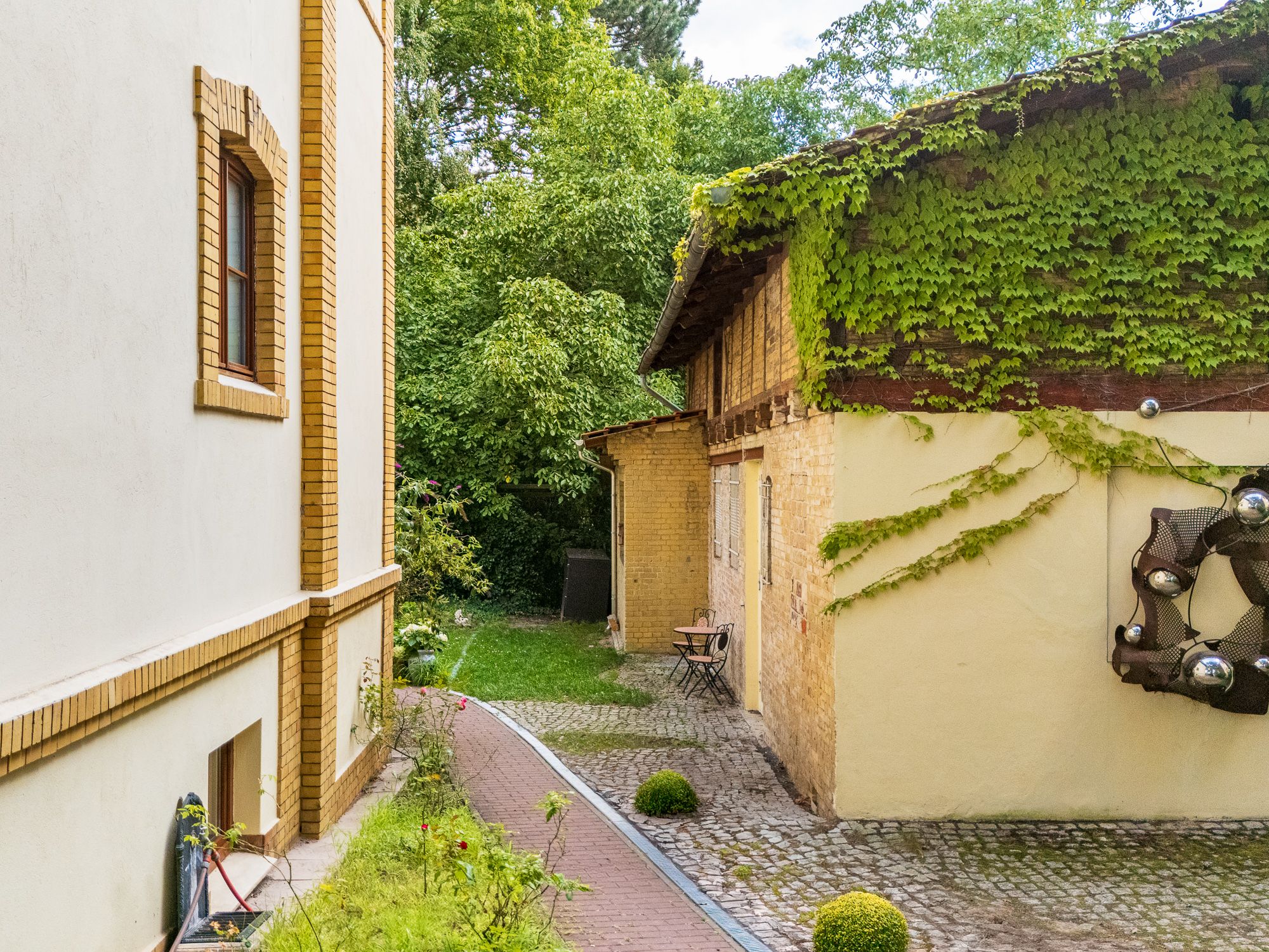 Ansicht der Liegenschaft 