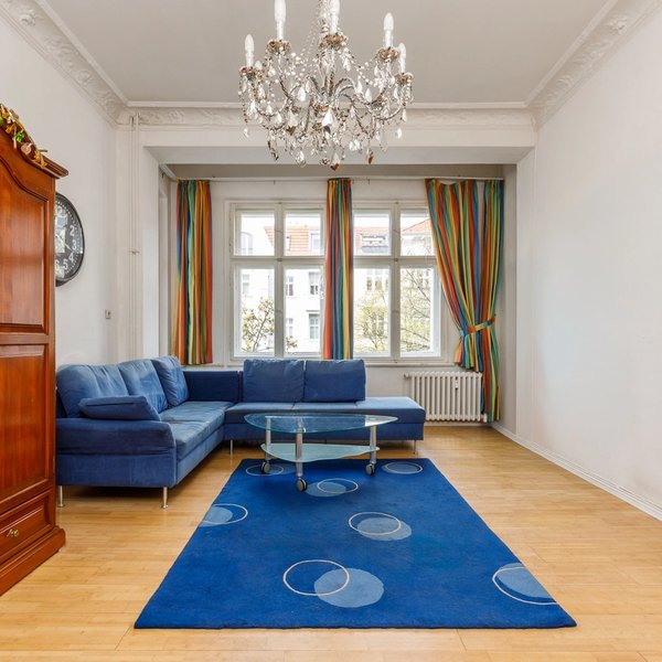 Wohnzimmer Sofa Teppich Fenster