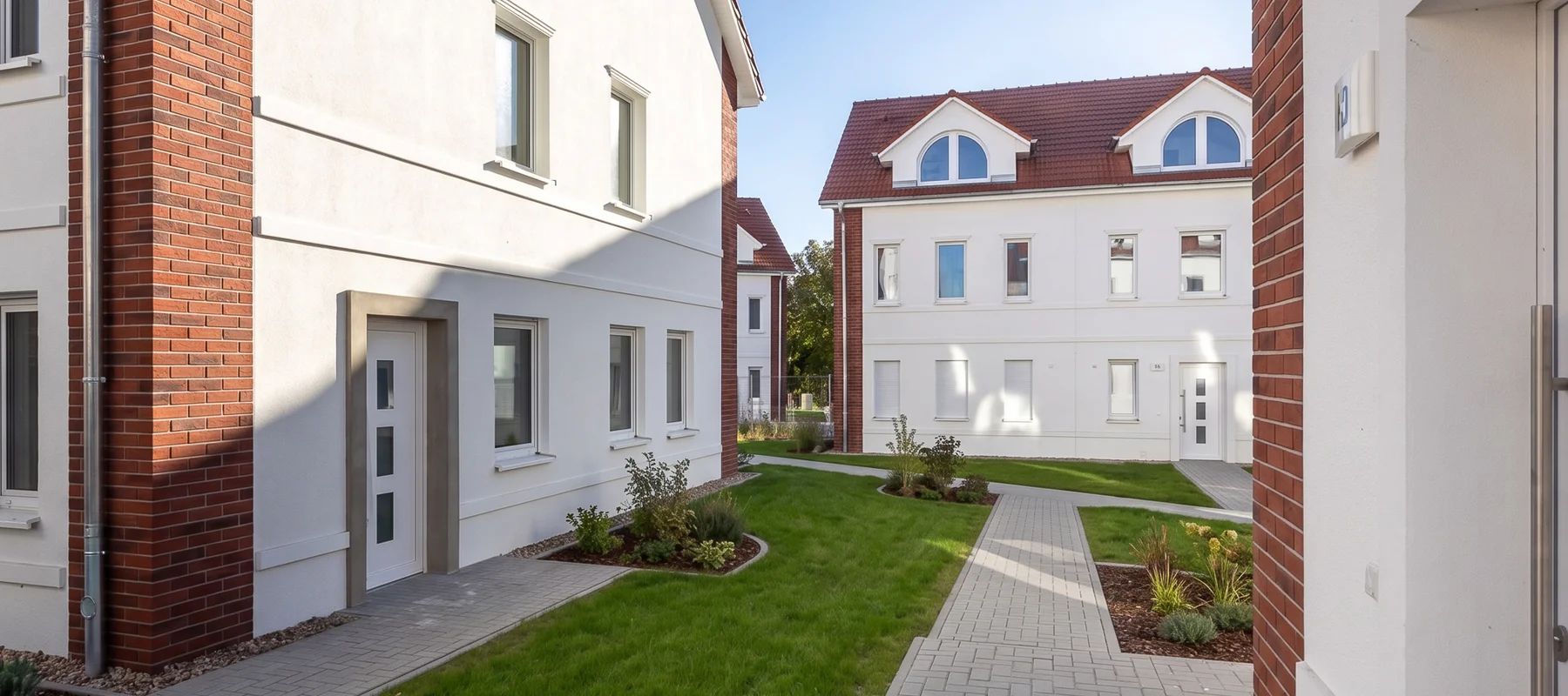 Modern New-Build Homes for Families in a Peaceful Residential Community on the Outskirts of Berlin