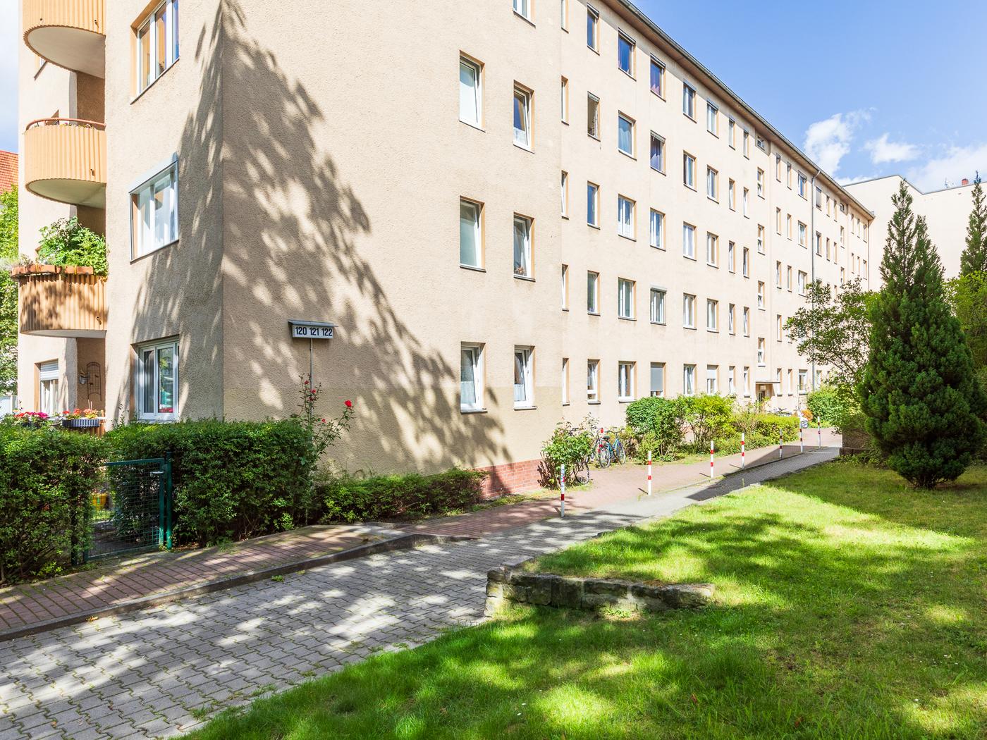 Schicke Alt-Neubau im Güntzelkiez Schicke Alt-Neubau im Güntzelkiez