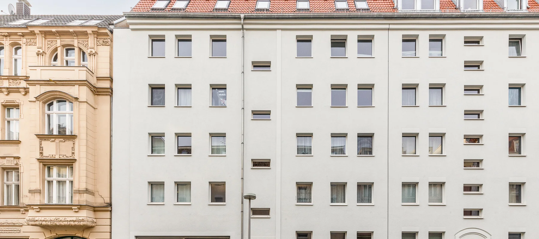 Gepflegte Dachgeschosswohnung zwischen Alexanderplatz und Hackeschem Markt