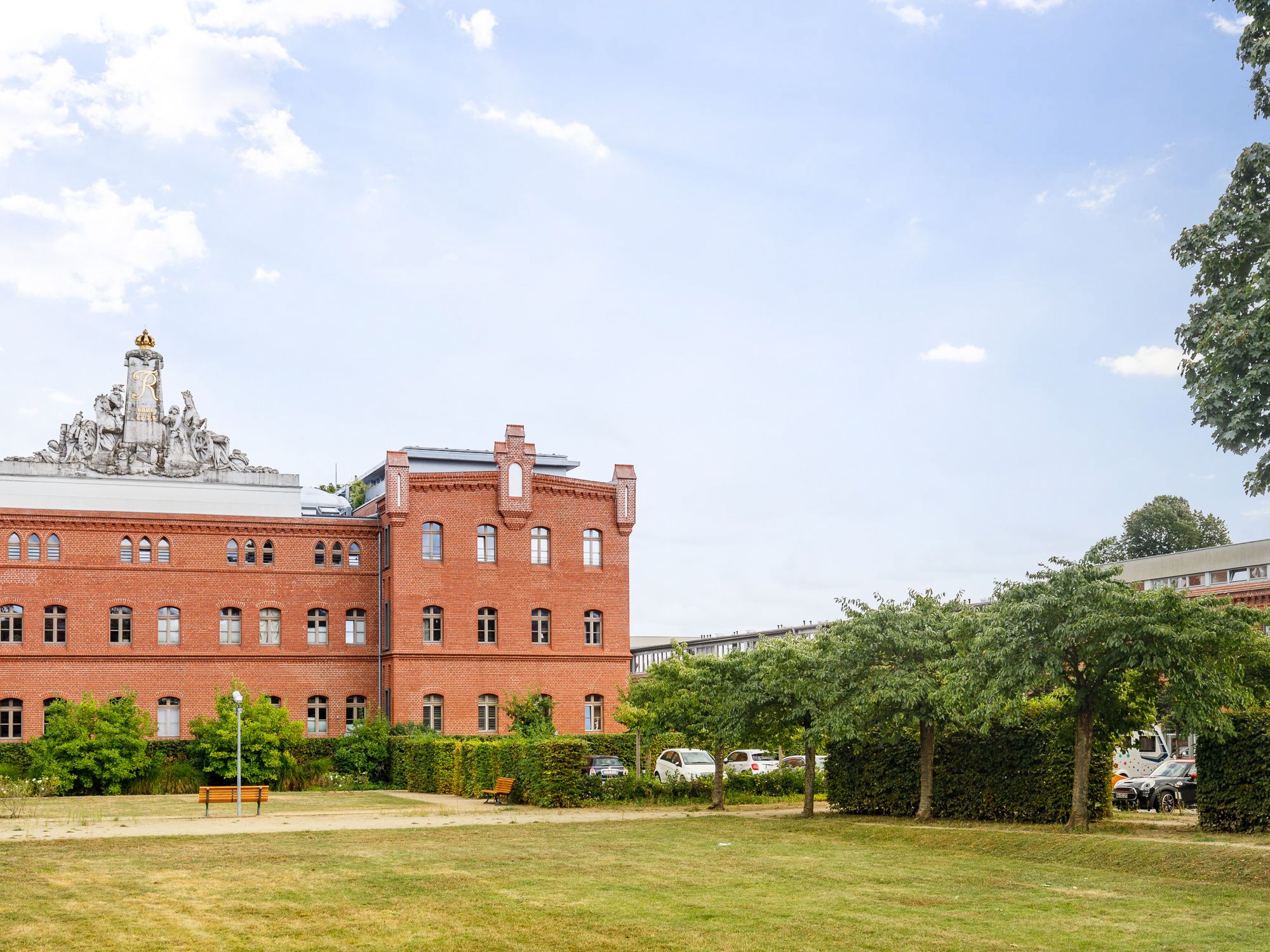 Historisches Denkmal-Ensemble am Volkspark Potsdam 