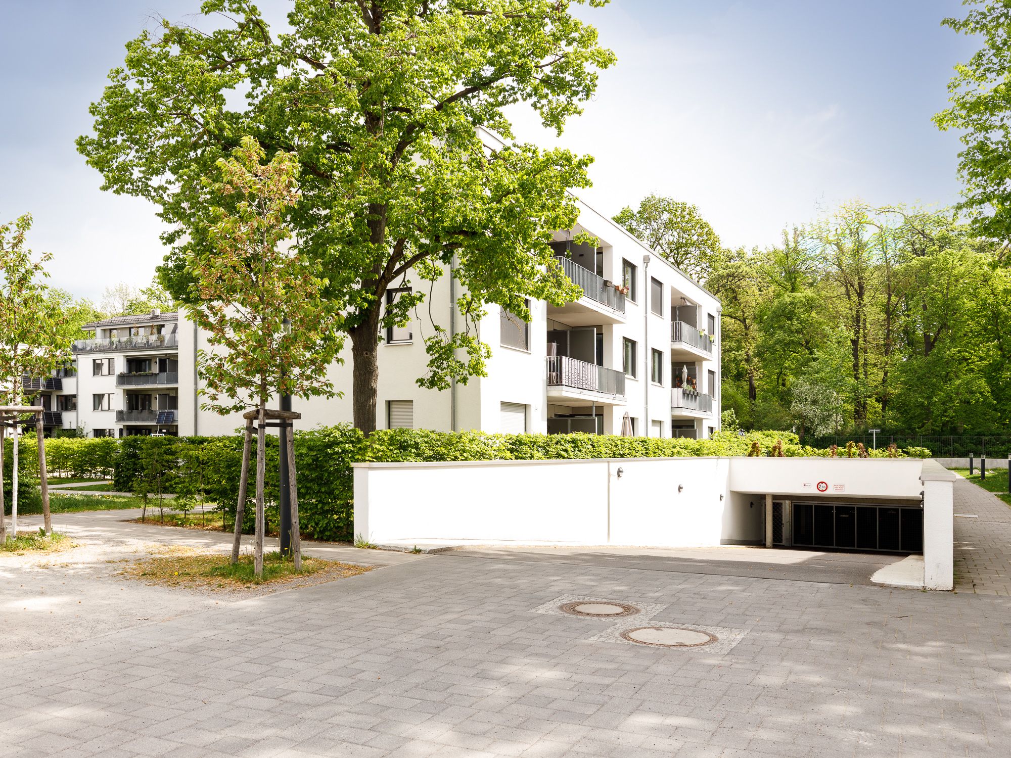 Modernes Wohnquartier mit Tiefgarage 