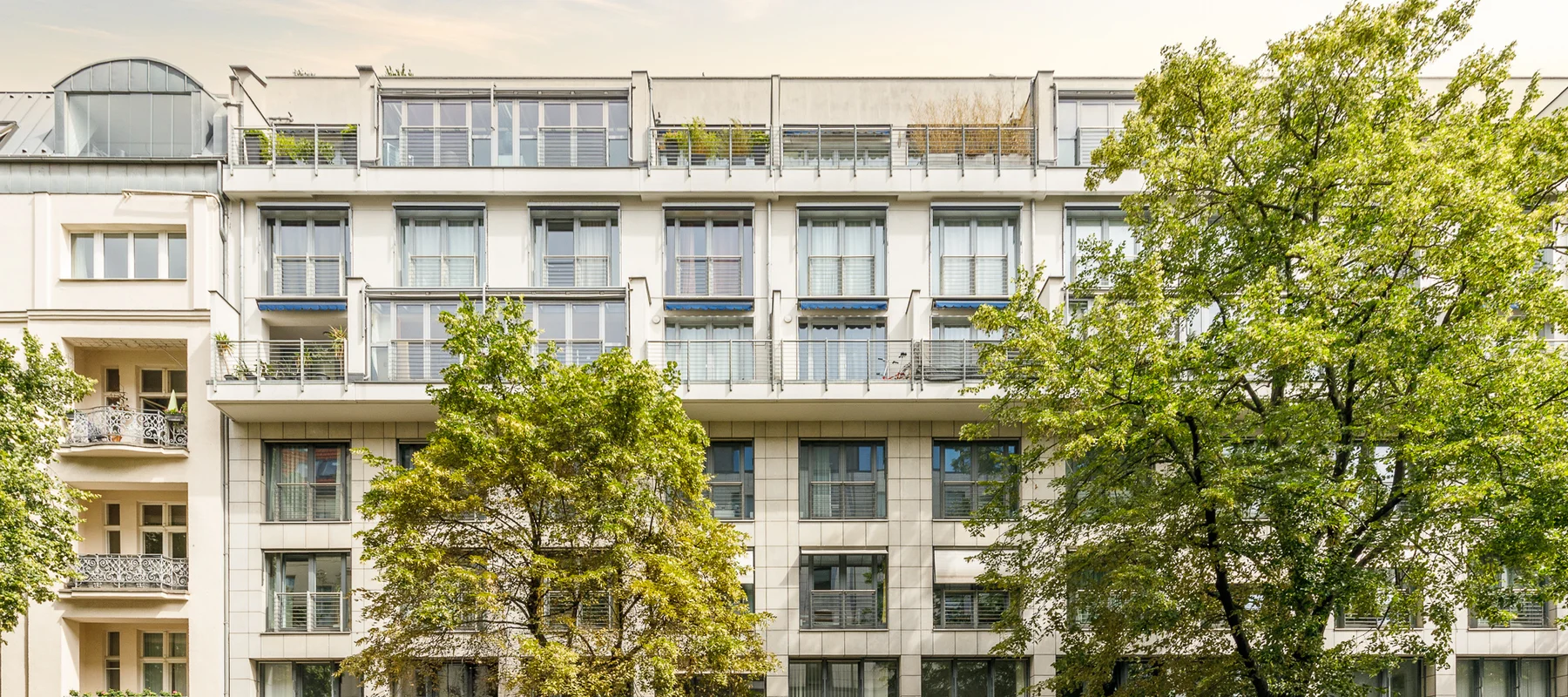 Prime City Residence in a Prestigious Location between Los Angeles Platz and KaDeWe