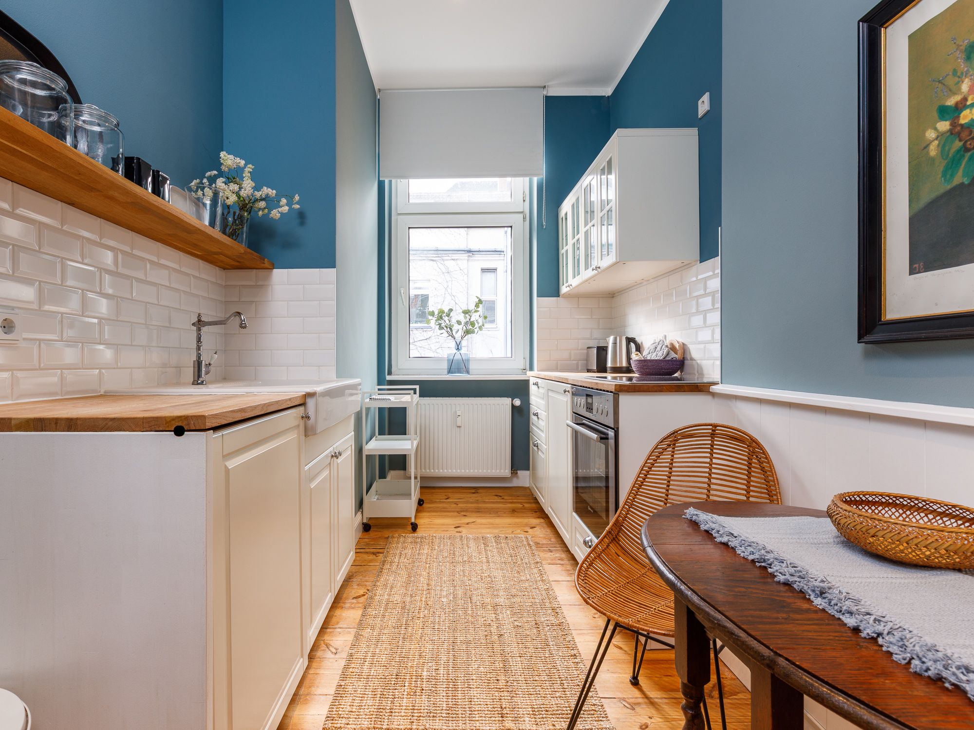 Ruhiges Apartment mit Balkon und Grünblick nahe Walther-Schreiber-Platz