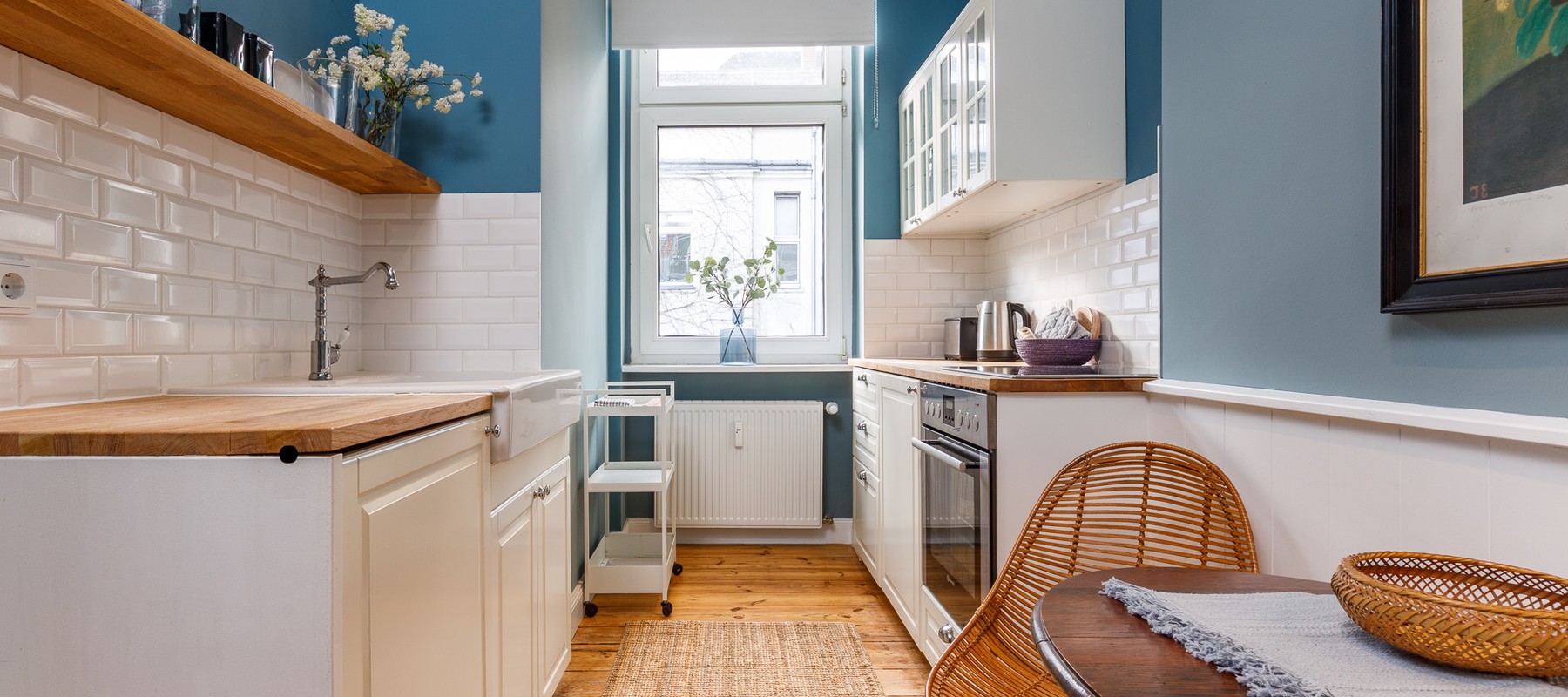 Ruhiges Apartment mit Balkon und Grünblick nahe Walther-Schreiber-Platz