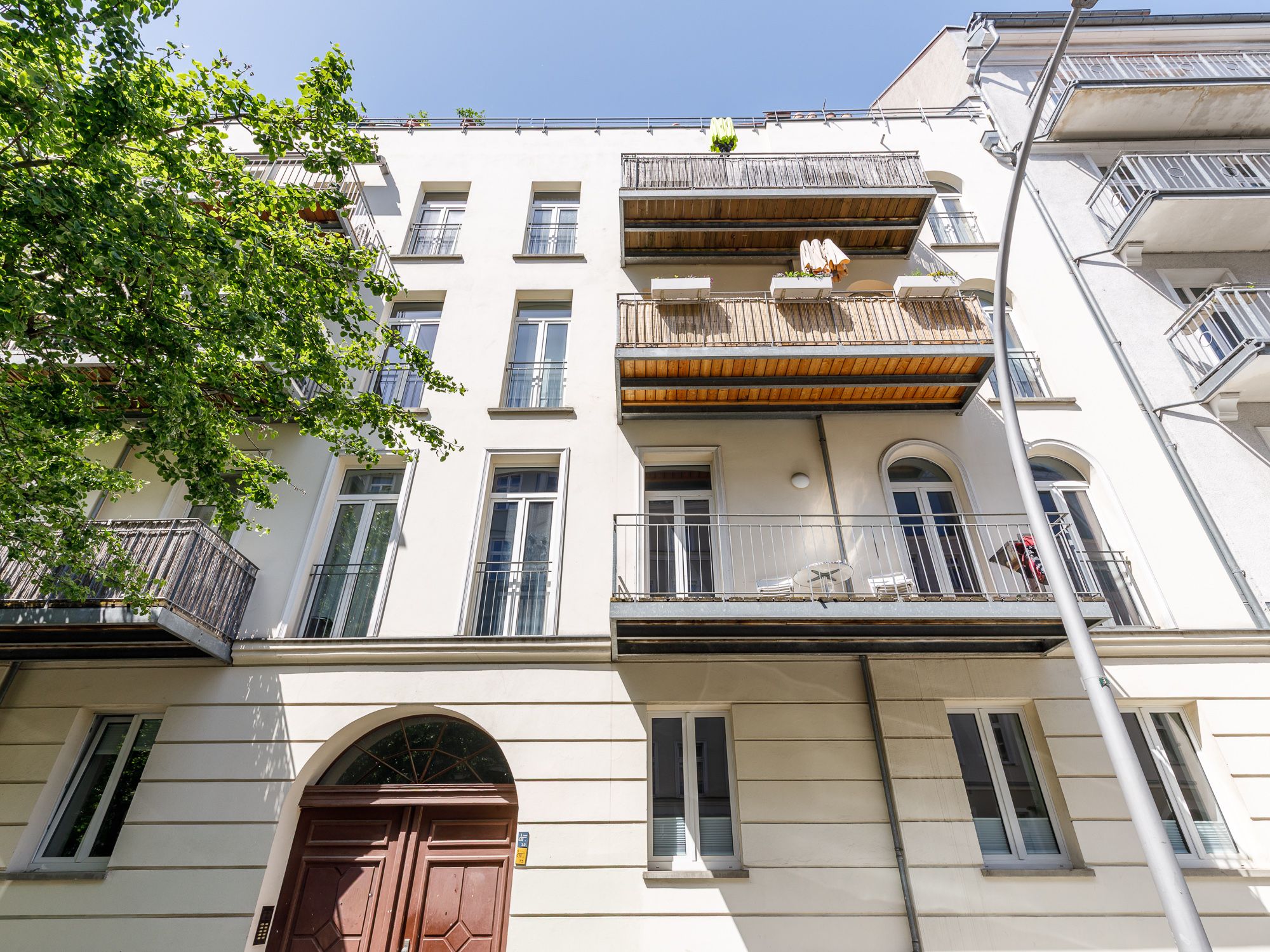 Charmanter Jugendstil-Altbau im Scheunenviertel 
