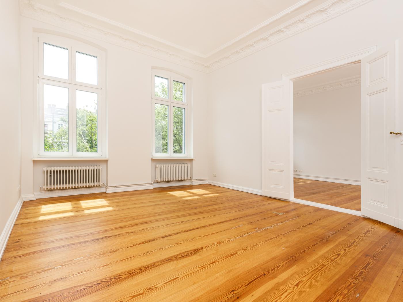 Stilvolle Altbauwohnung mit individuellem Raumkonzept im beliebten Bergmannkiez