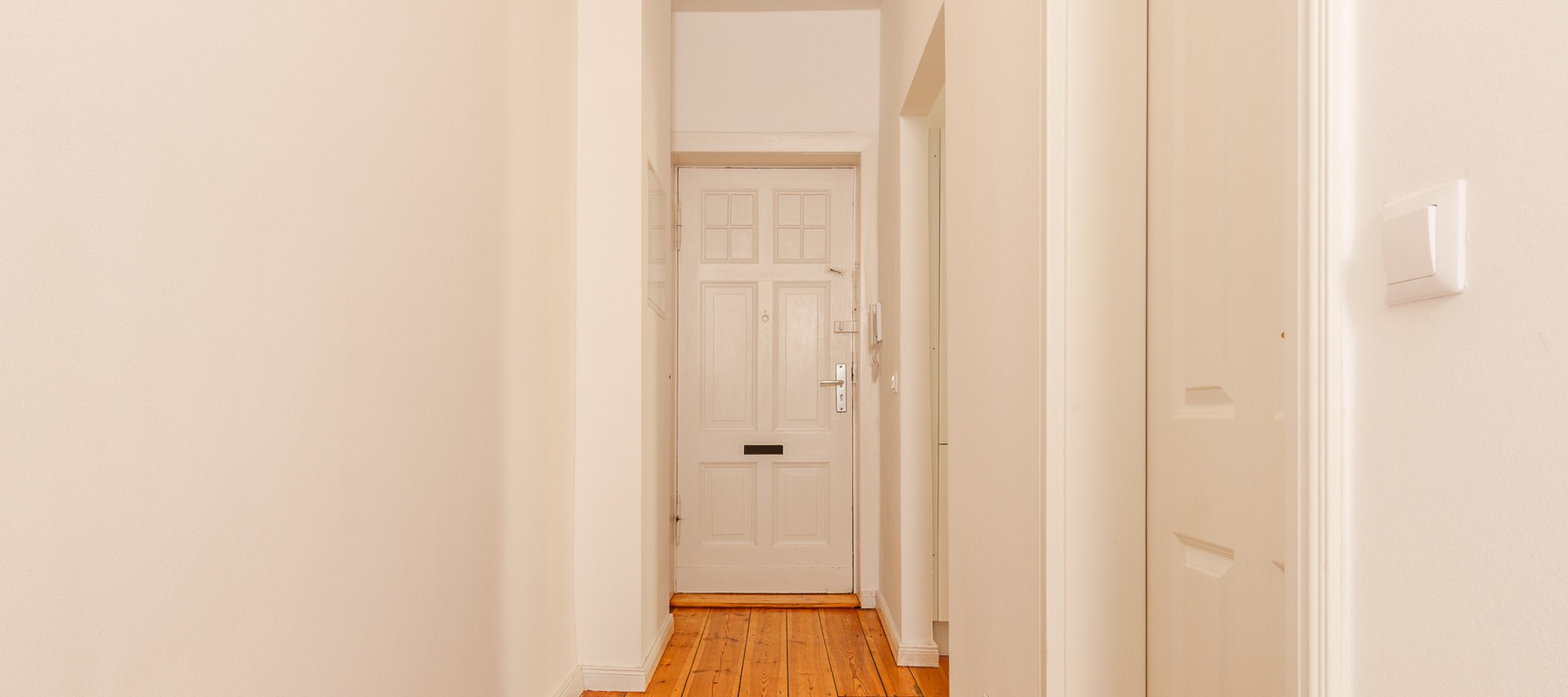 Entrance area and hallway Entrance area and hallway