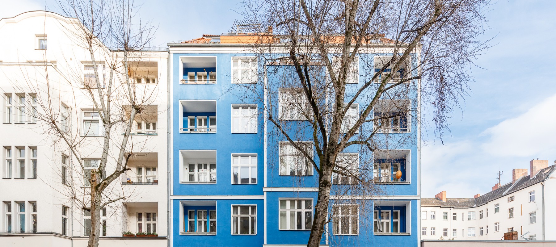 Ansicht des Hauses Ansicht des Hauses