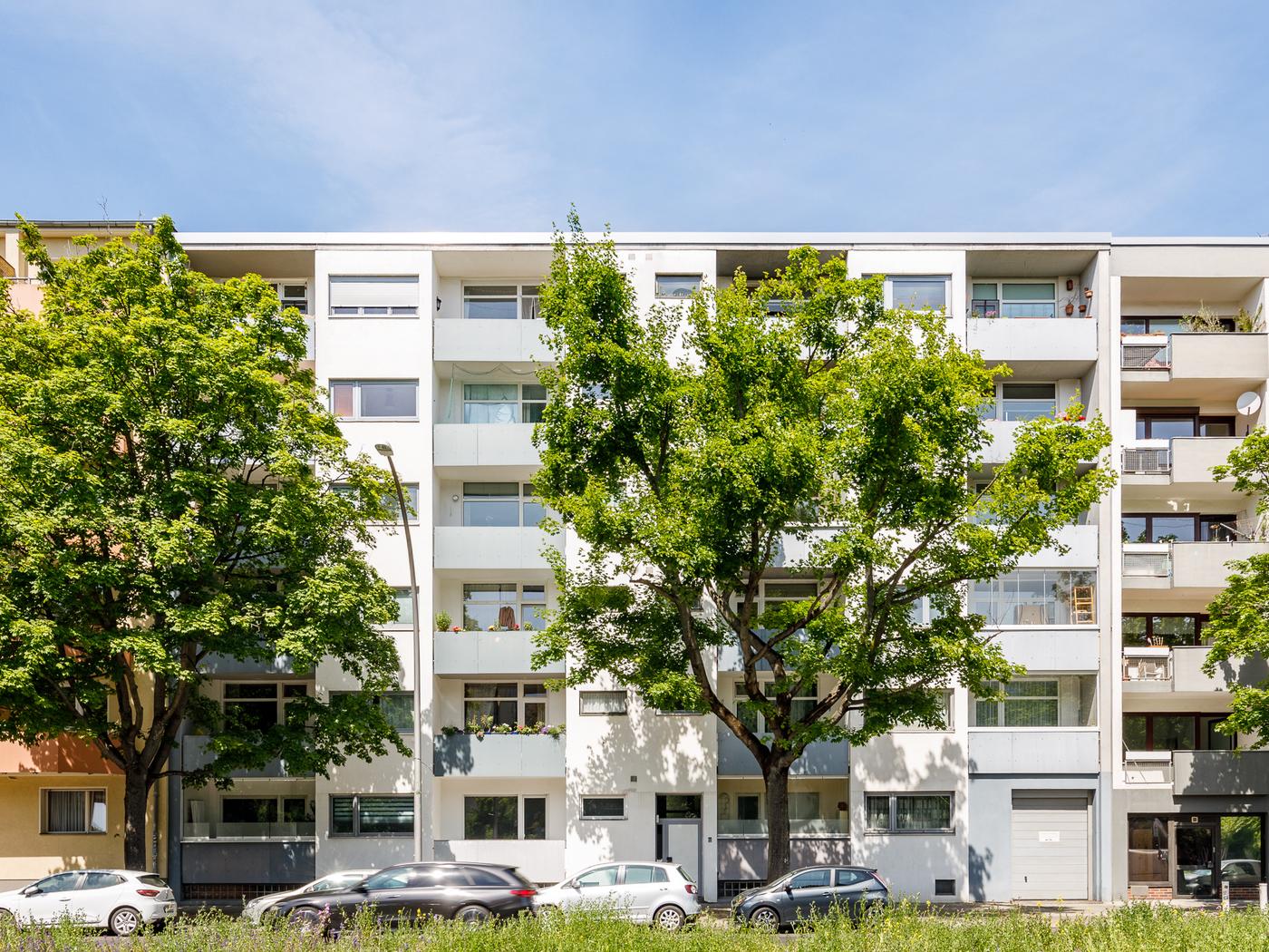 Gemütliches Stadt-Apartment mit Südbalkon zwischen Ludwigkirchplatz & Preußenpark