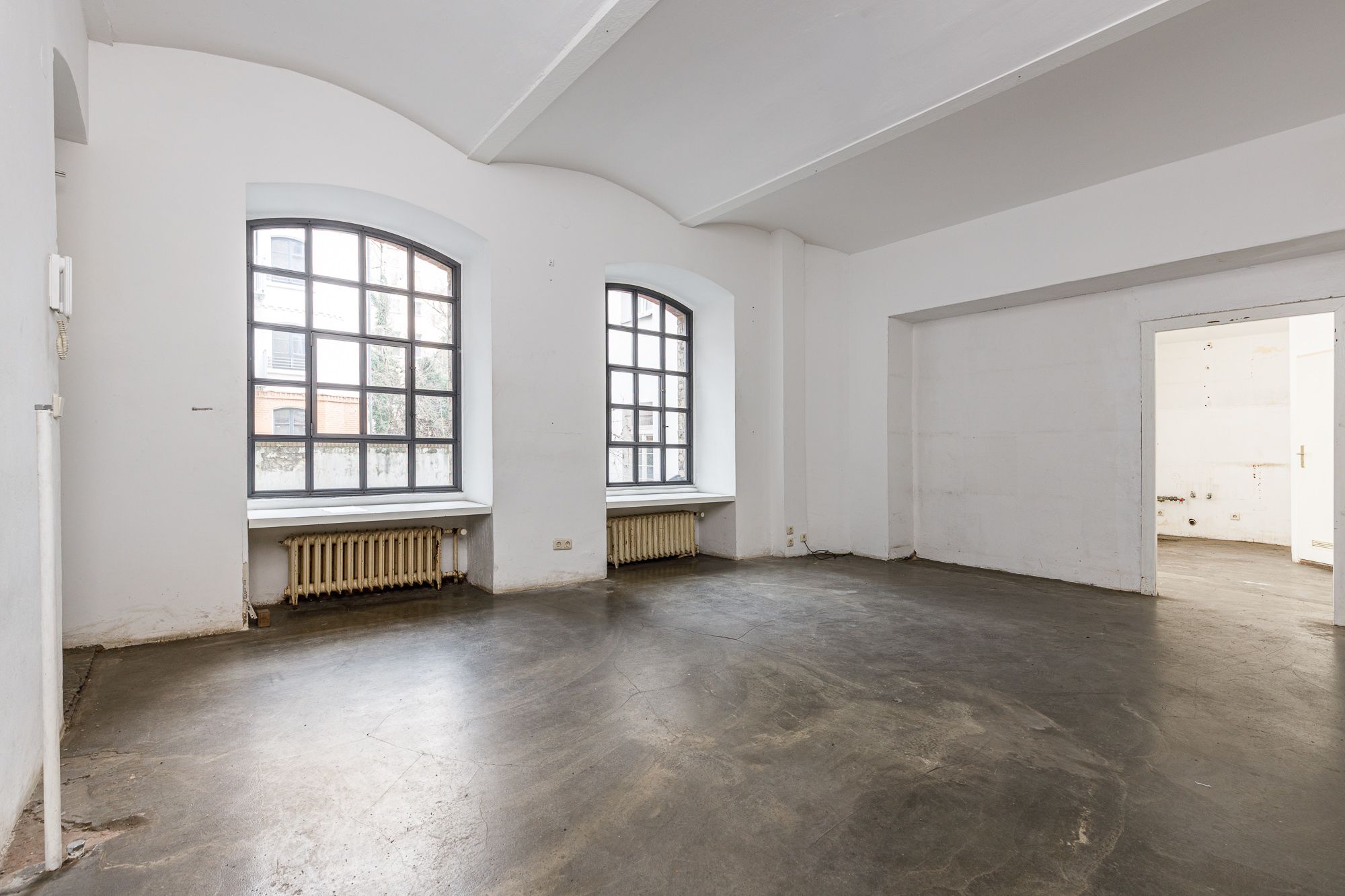 Kleines Desing-Loft im Obergeschoss