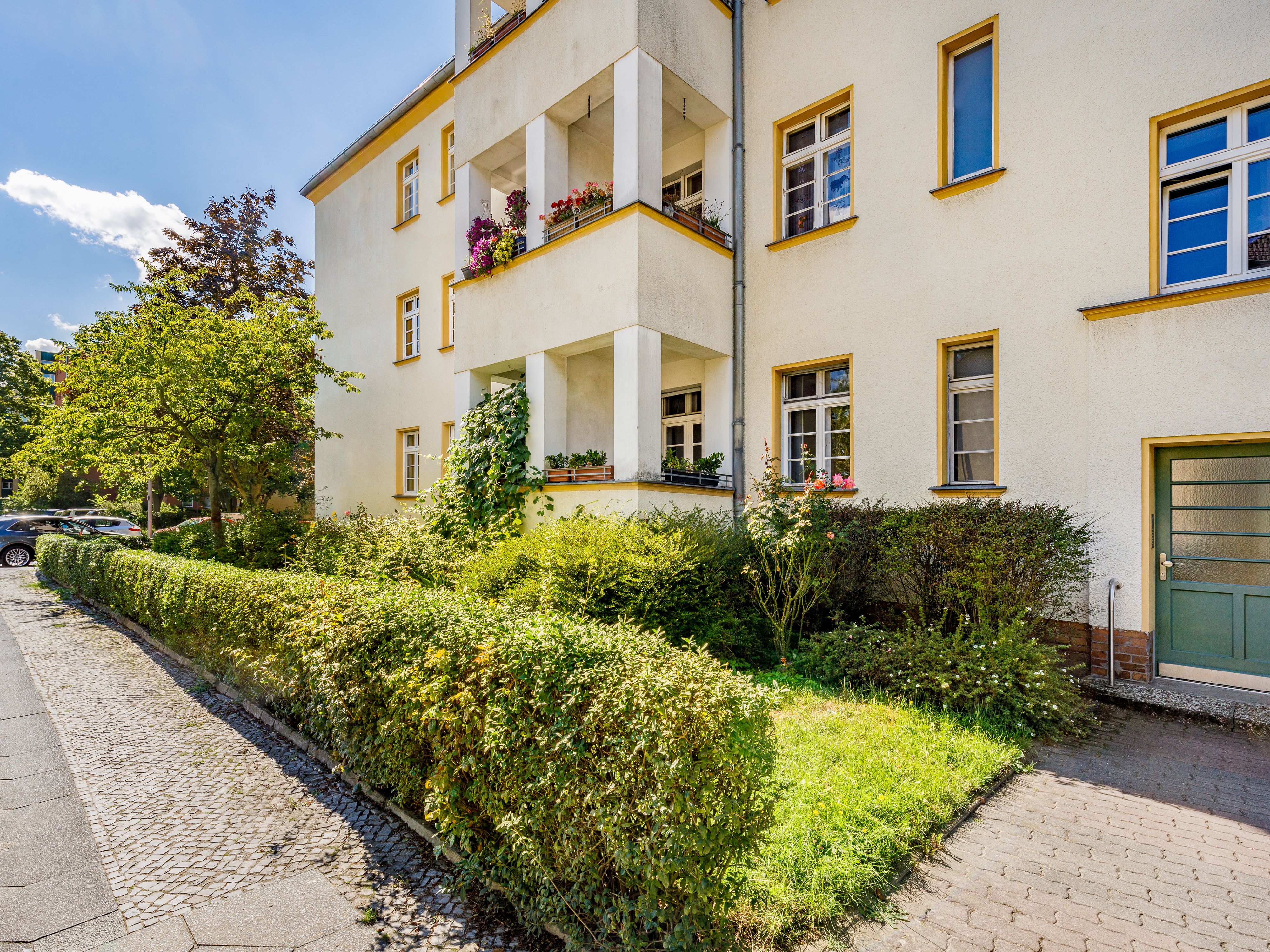 Tolles Mehrfamilienhaus am Tempelhofer Feld 