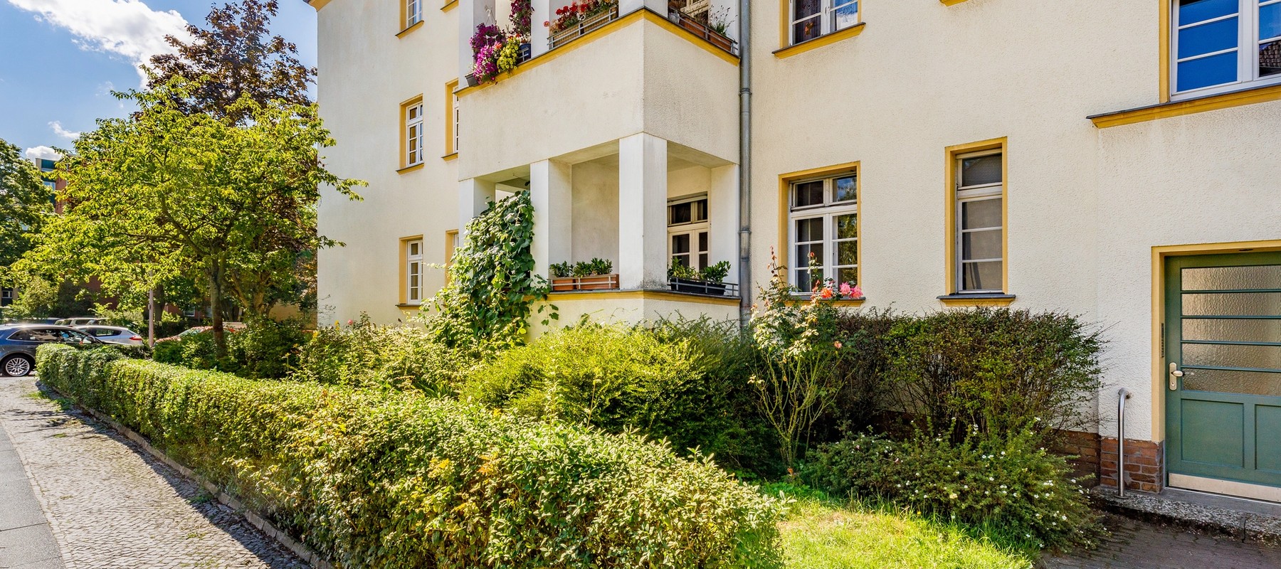 Tolles Mehrfamilienhaus am Tempelhofer Feld Tolles Mehrfamilienhaus am Tempelhofer Feld
