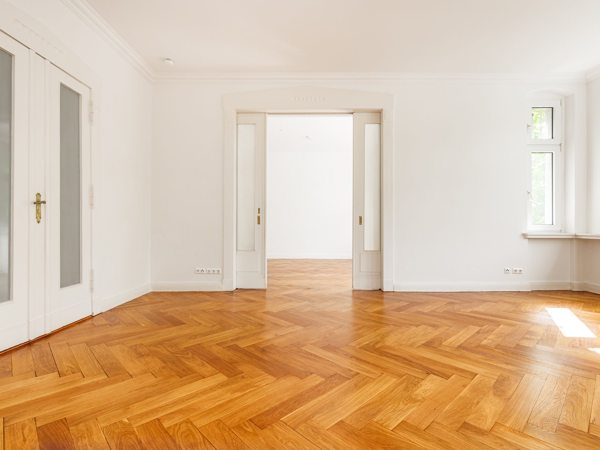 Lichtdurchfluteter Wohn- und Essbereich 