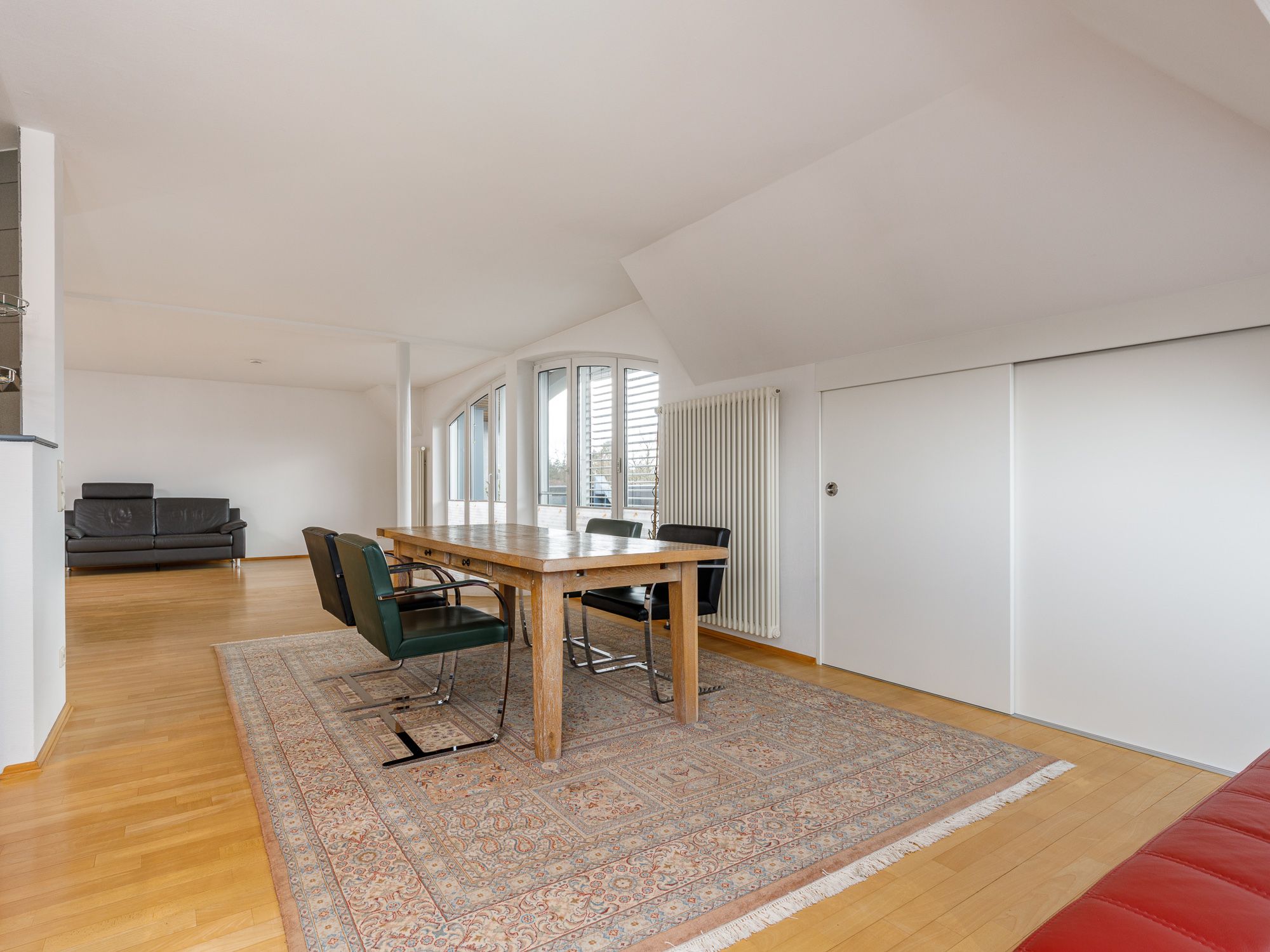 Offener Wohn & Essbereich mit viel Platz