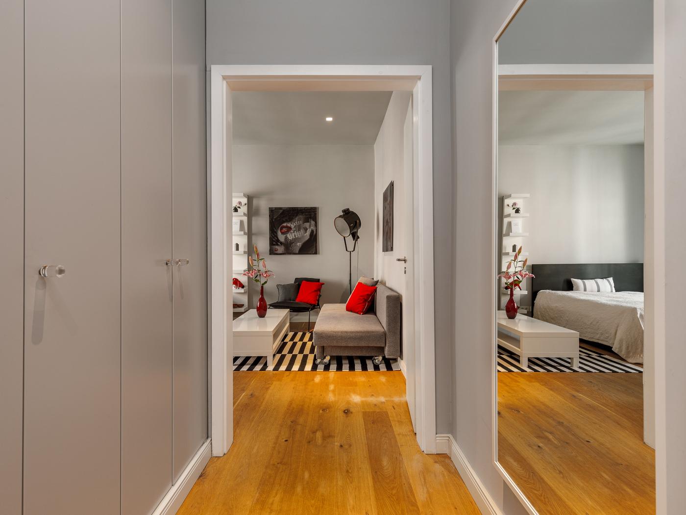 Stilvolles Studio-Apartment am Boxhagener Platz Stilvolles Studio-Apartment am Boxhagener Platz