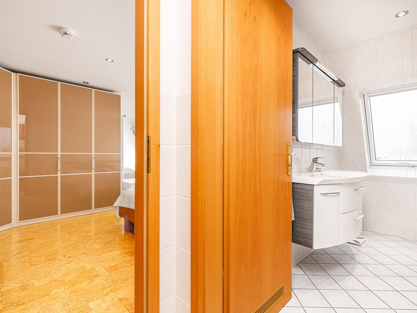 Schlafzimmer mit en suite Bad Schlafzimmer mit en suite Bad