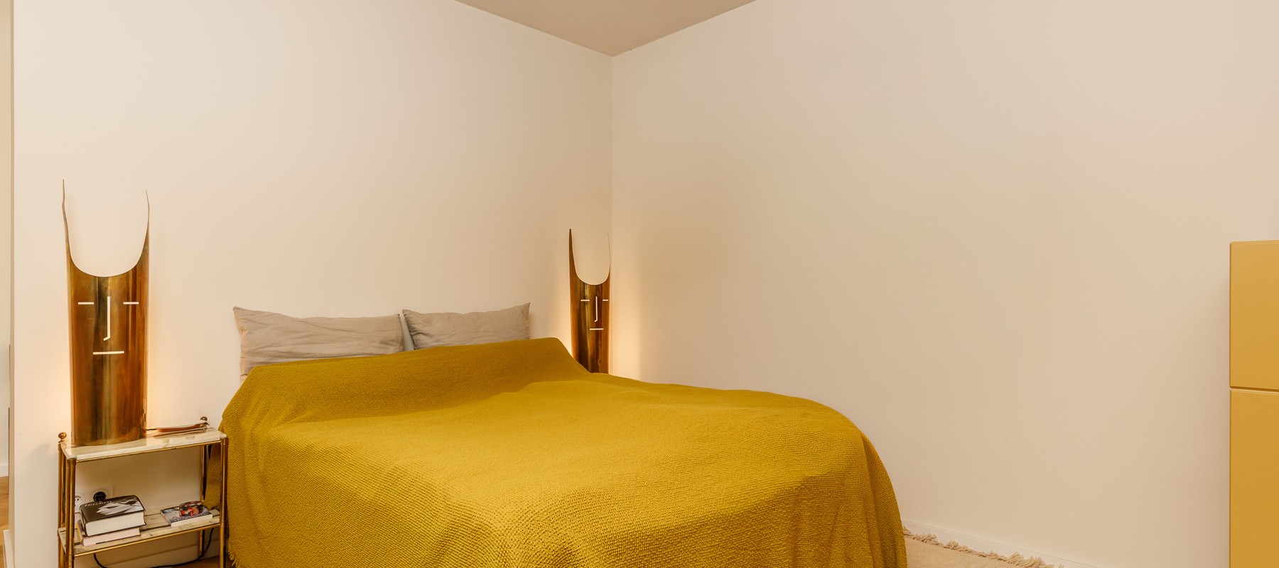 Primary suite with king-size bed Primary suite with king-size bed