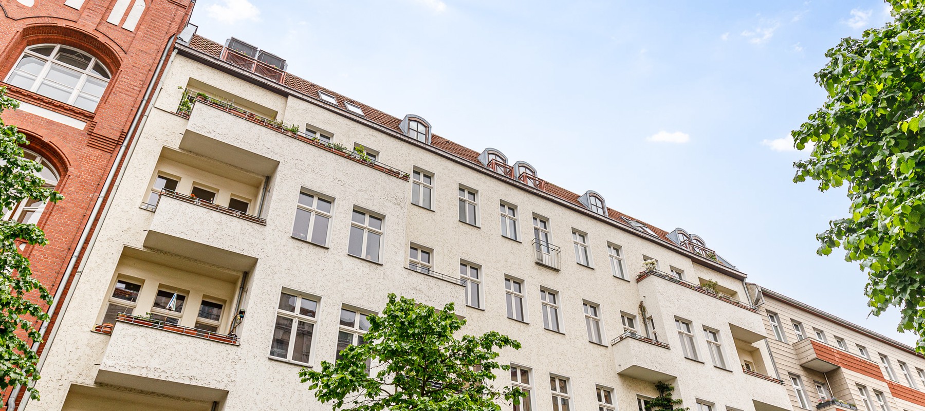Charmantes Mehrfamilienhaus im Akazienkiez Charmantes Mehrfamilienhaus im Akazienkiez
