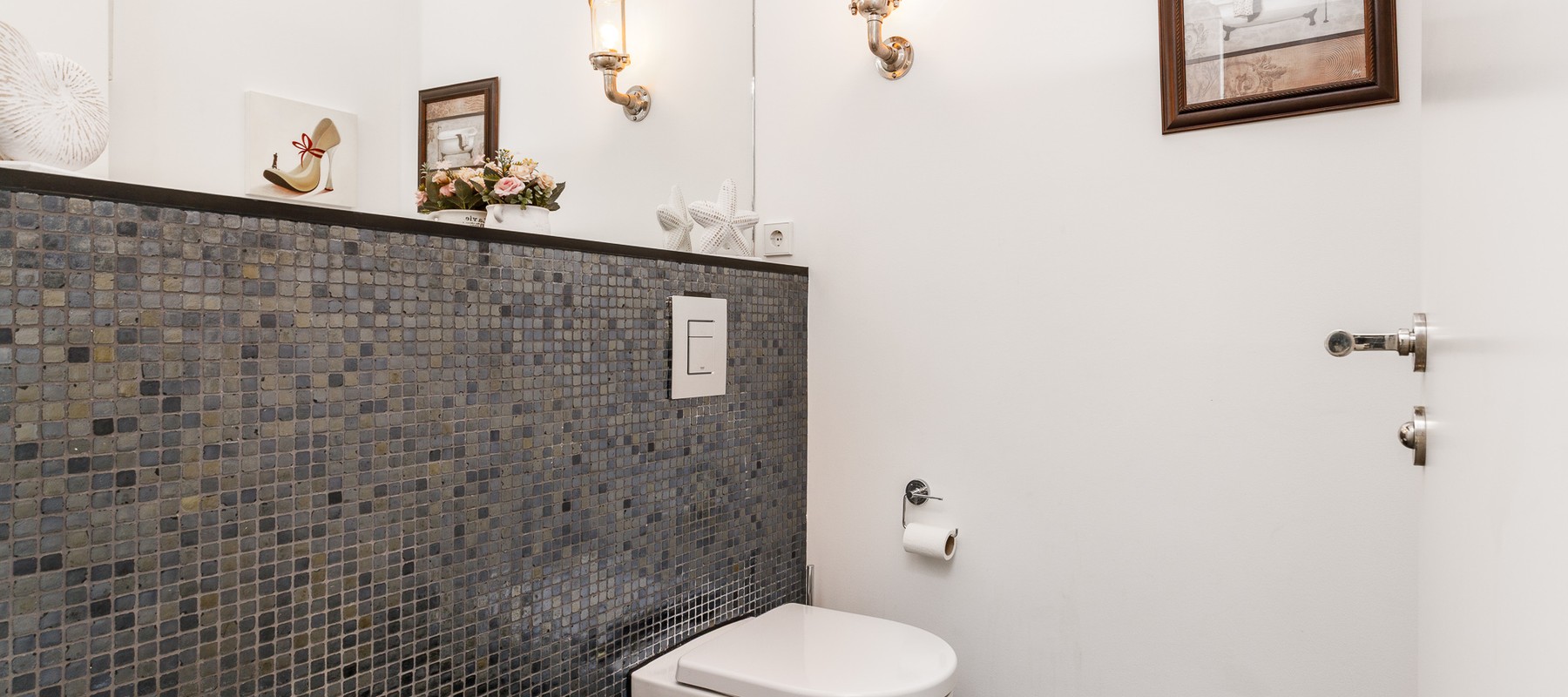 Separates Gäste-WC Separates Gäste-WC