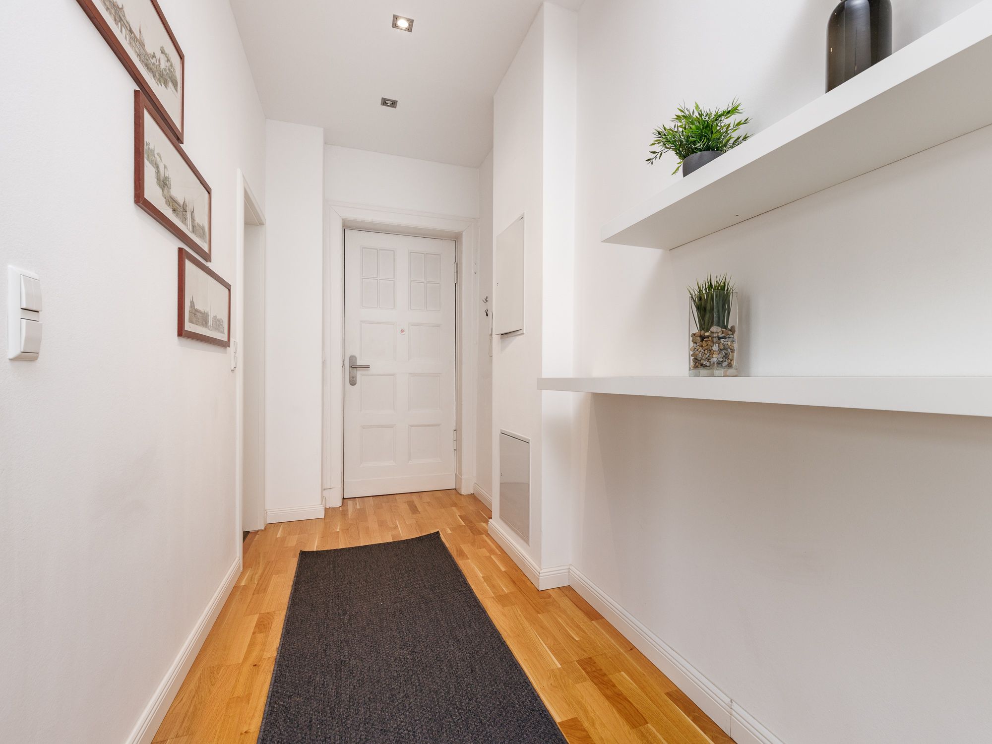 Repräsentativer Eingangsbereich 