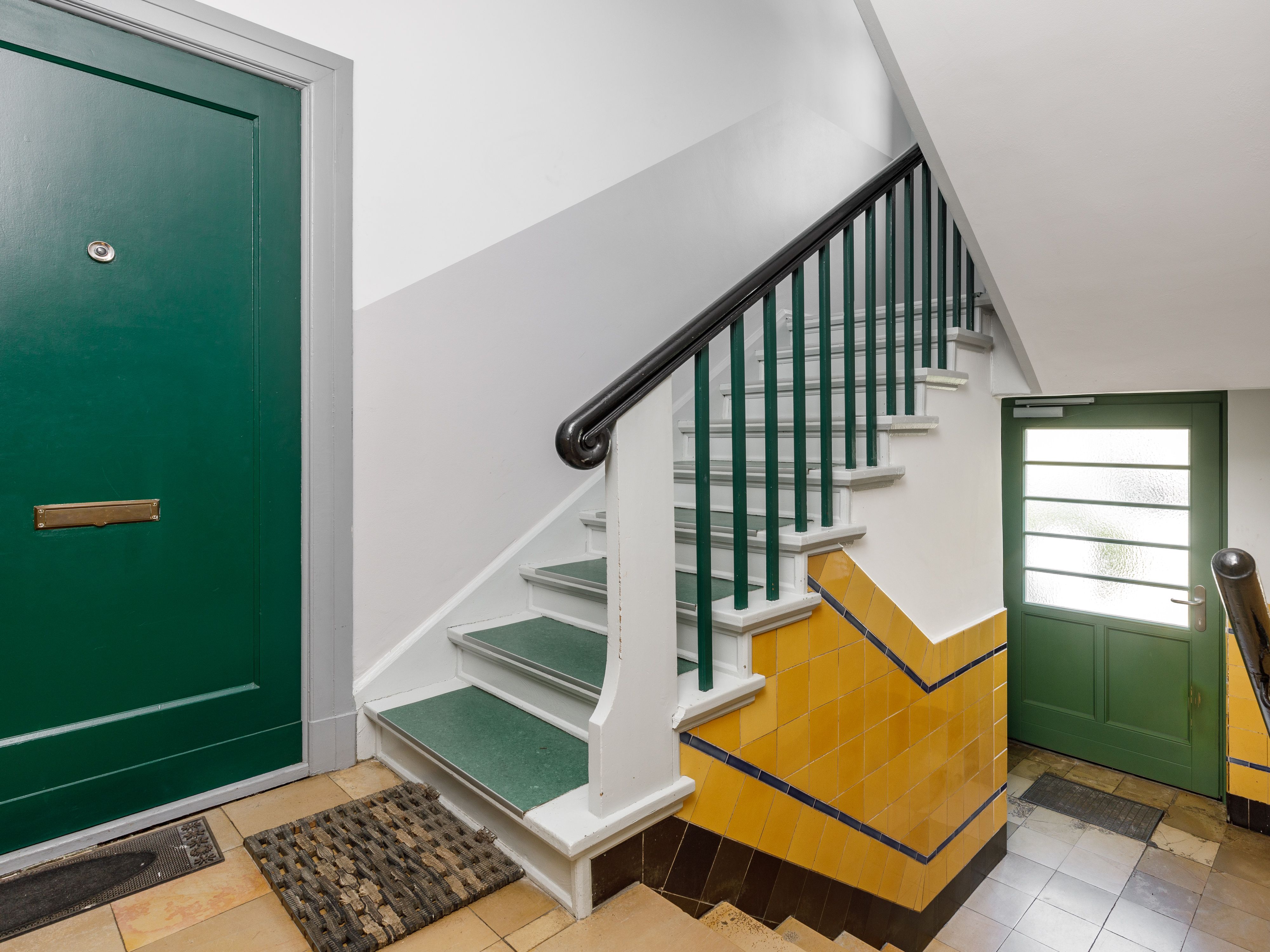 Gepflegtes Treppenhaus 