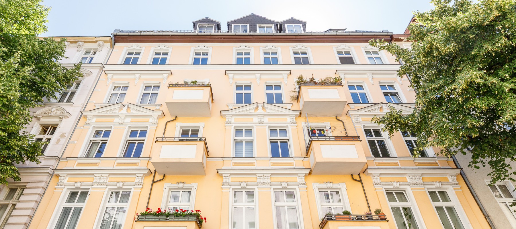 Stylish Art Nouveau Building in Richardkiez Stylish Art Nouveau Building in Richardkiez