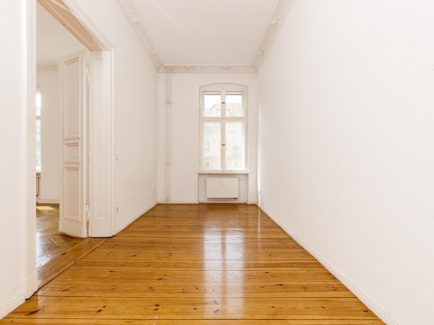 Gemütliches Schlafzimmer zum Innenhof Gemütliches Schlafzimmer zum Innenhof