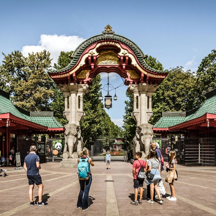 Zoologischer Garten in Berlin