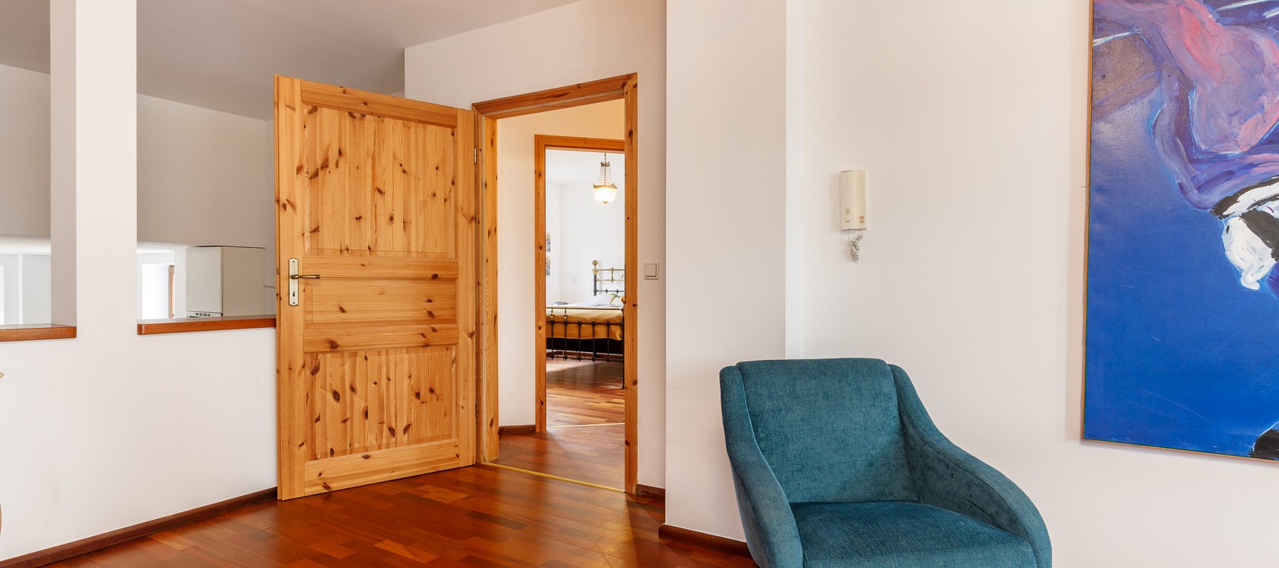 Living area with access to adjoining room Living area with access to adjoining room