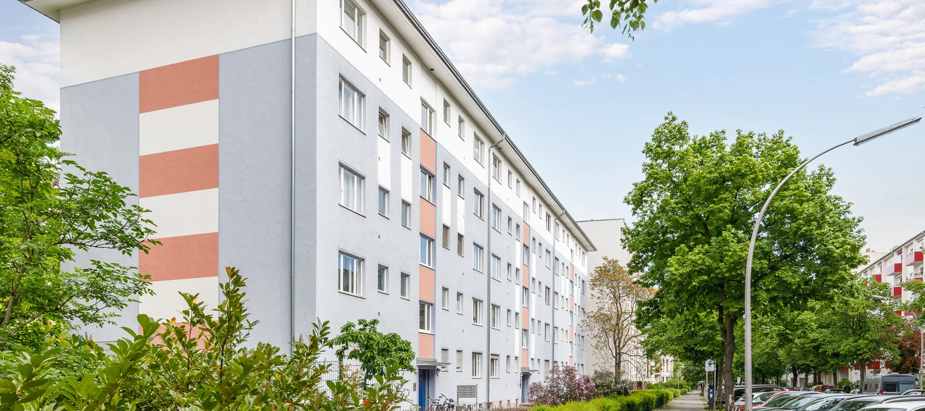 Ruhiges Apartment mit Außenstellplatz zwischen Prager Platz & Volkspark Wilmersdorf