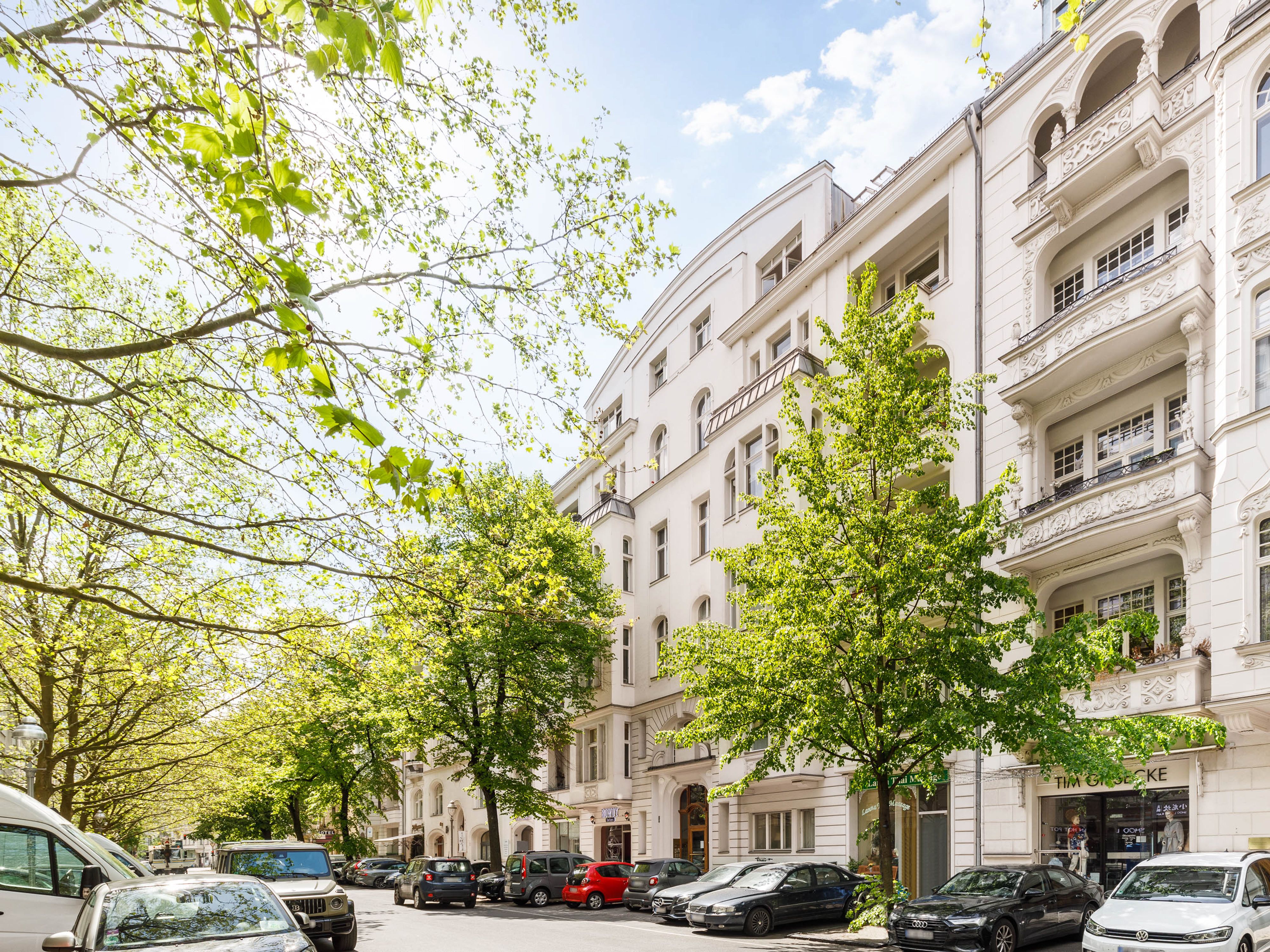 Majestätischer Altbau am Ku'Damm 