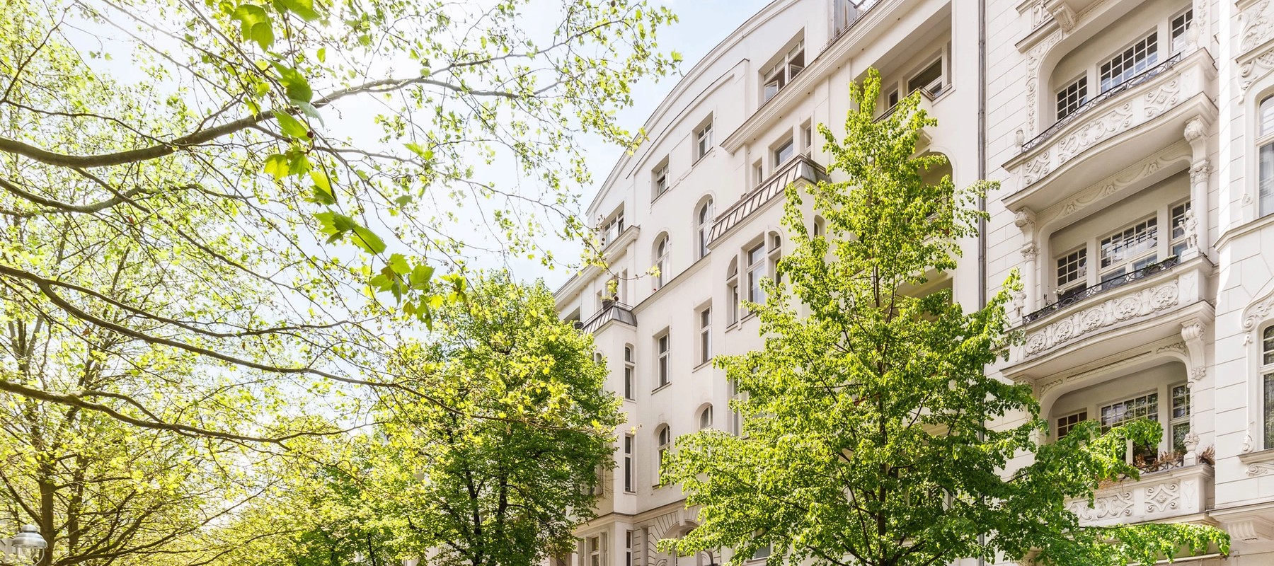 Majestätischer Altbau am Ku'Damm Majestätischer Altbau am Ku'Damm