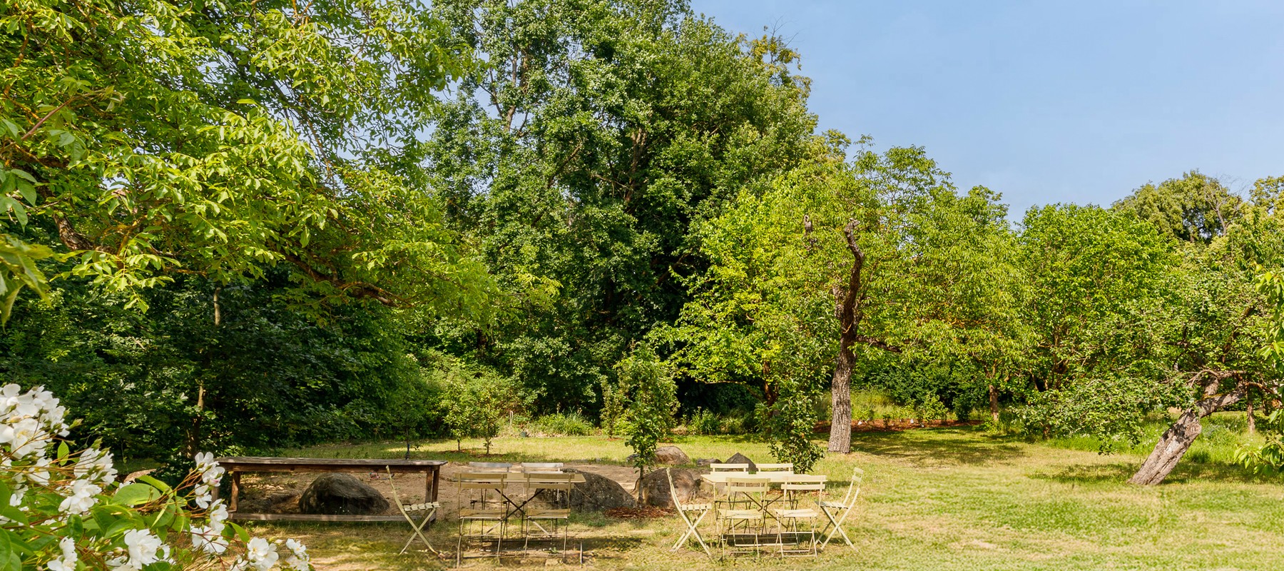 Charmante Remise im UNESCO-Weltkulturerbe: Kamin, Terrasse & idyllische Lage zwischen Jagdschloss Glienicke & Griebnitzsee