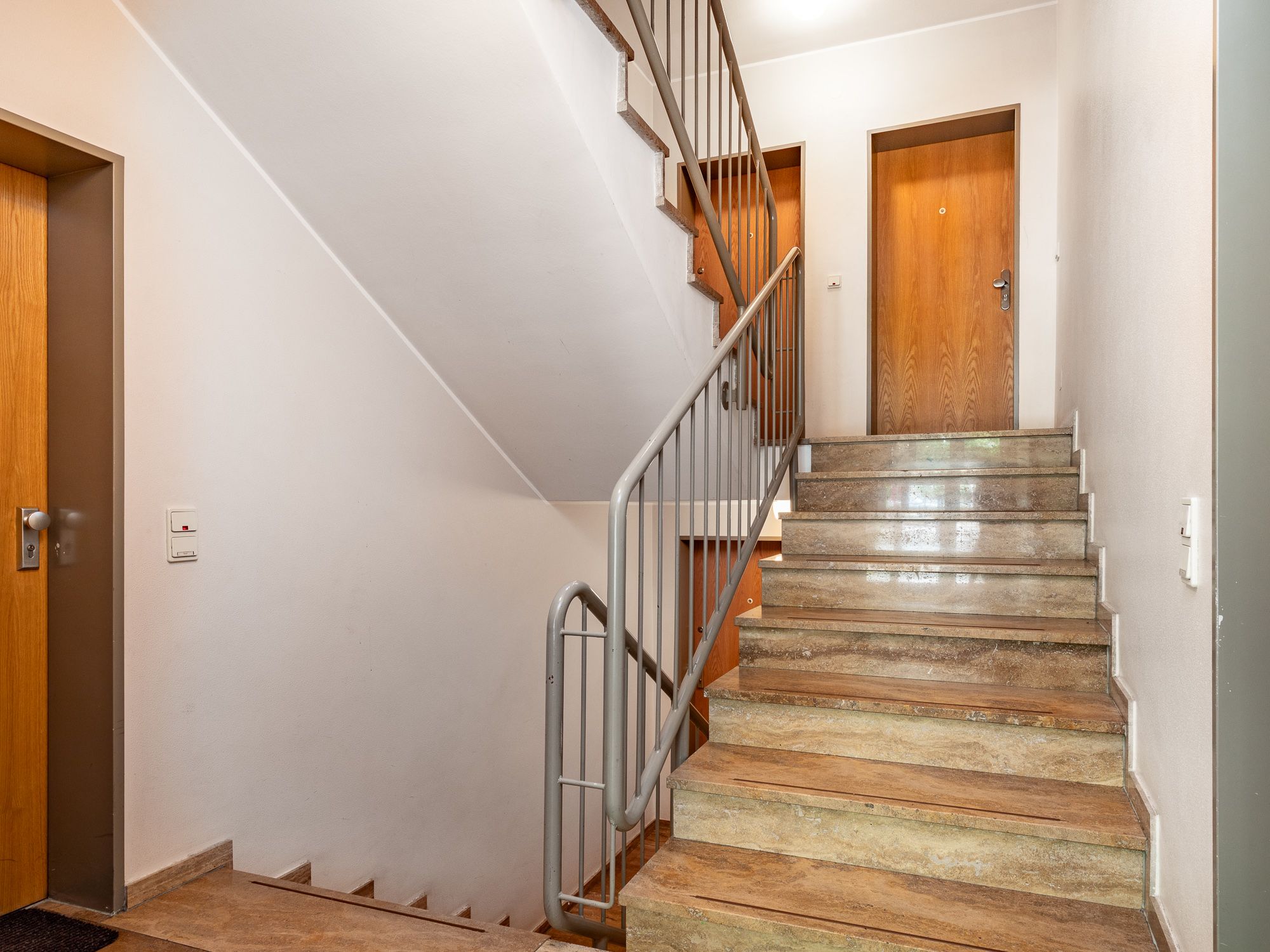 Ansicht des Trppenhauses 