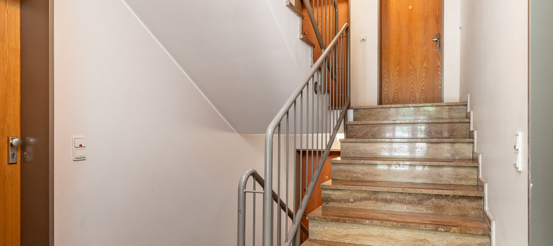 Ansicht des Trppenhauses Ansicht des Trppenhauses