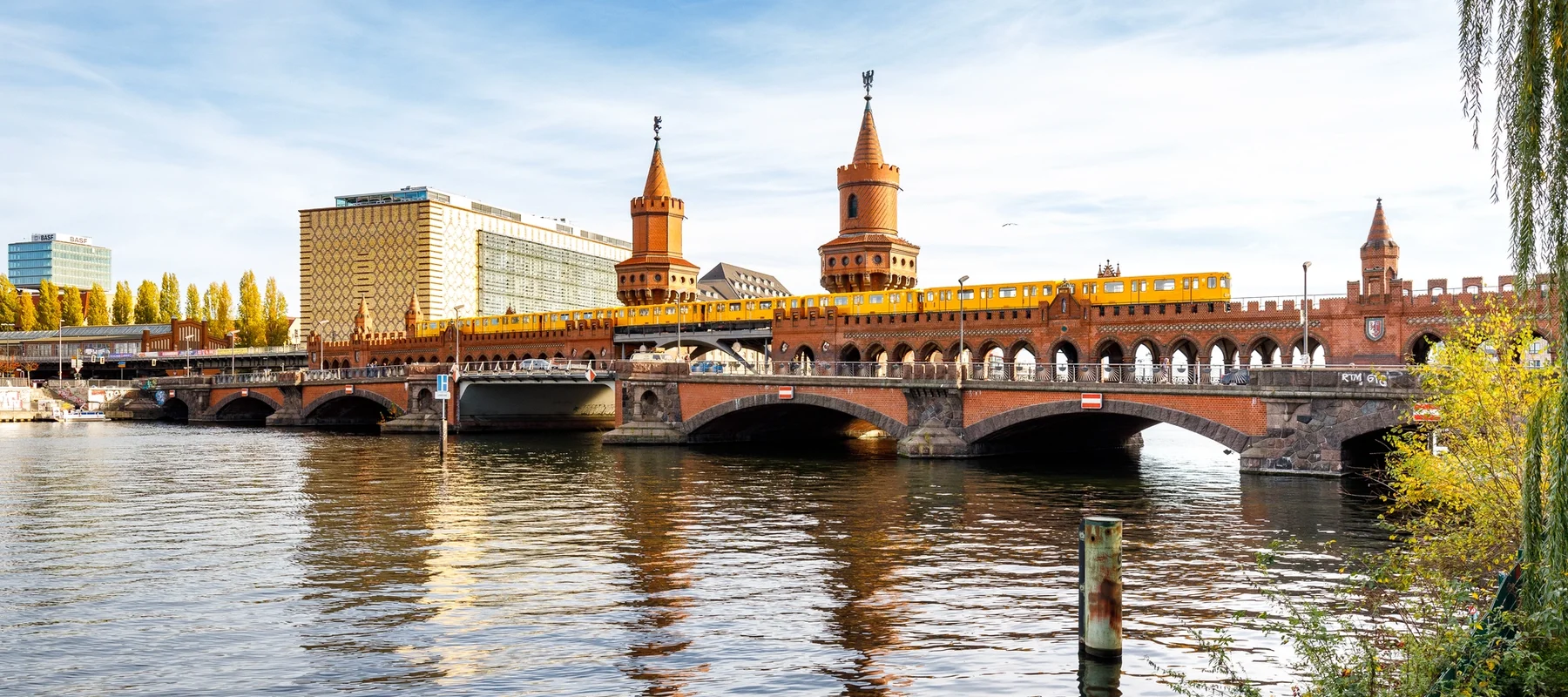 Urbanes Micro-Apartment mit Wasserblick in gefragter Lage an der Spree