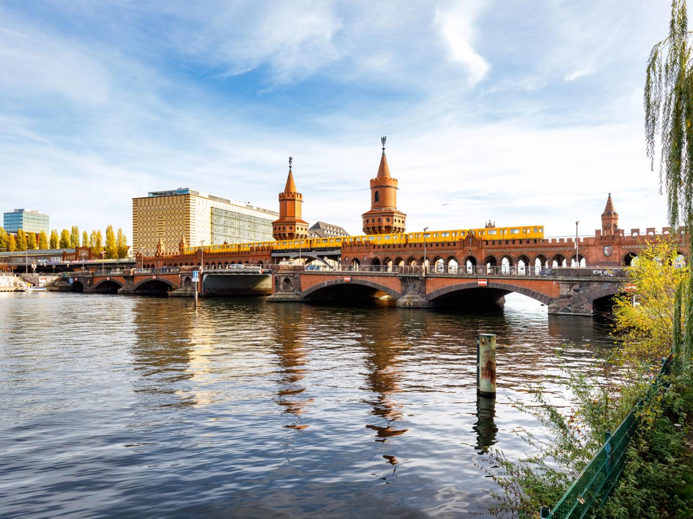 Urbanes Micro-Apartment mit Wasserblick in gefragter Lage an der Spree