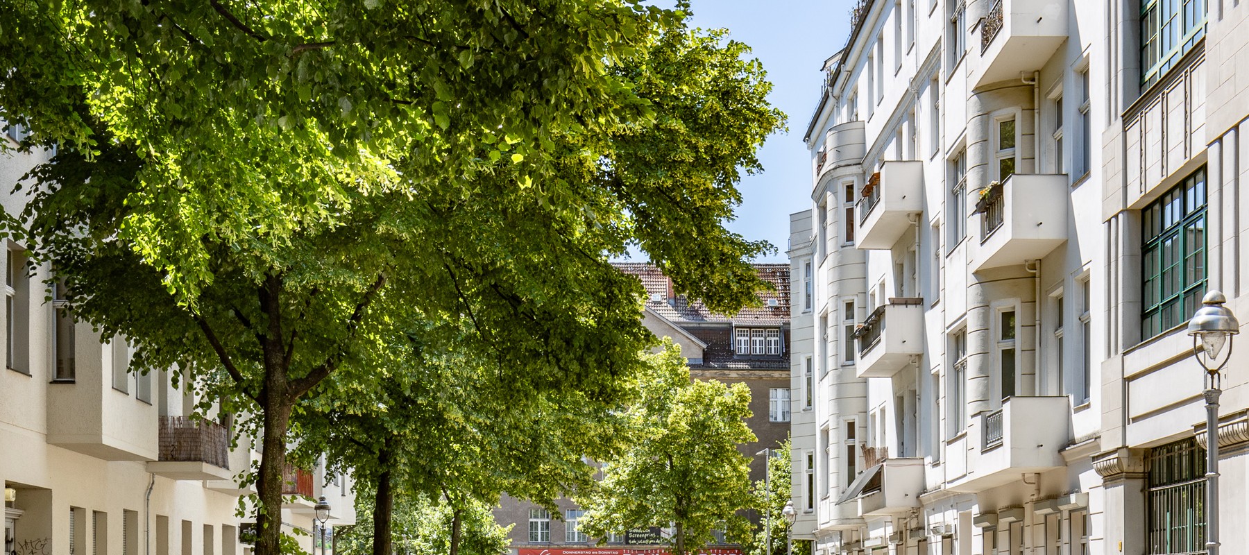Ansicht der Nachbarschaft Ansicht der Nachbarschaft