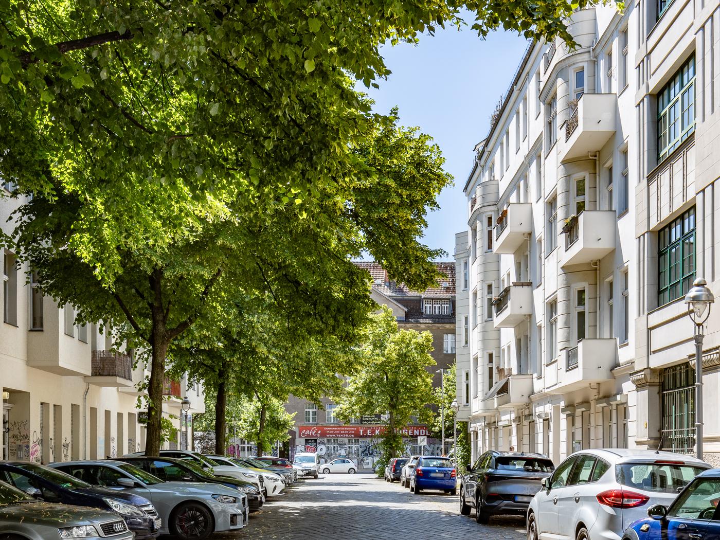 Ansicht der Nachbarschaft Ansicht der Nachbarschaft