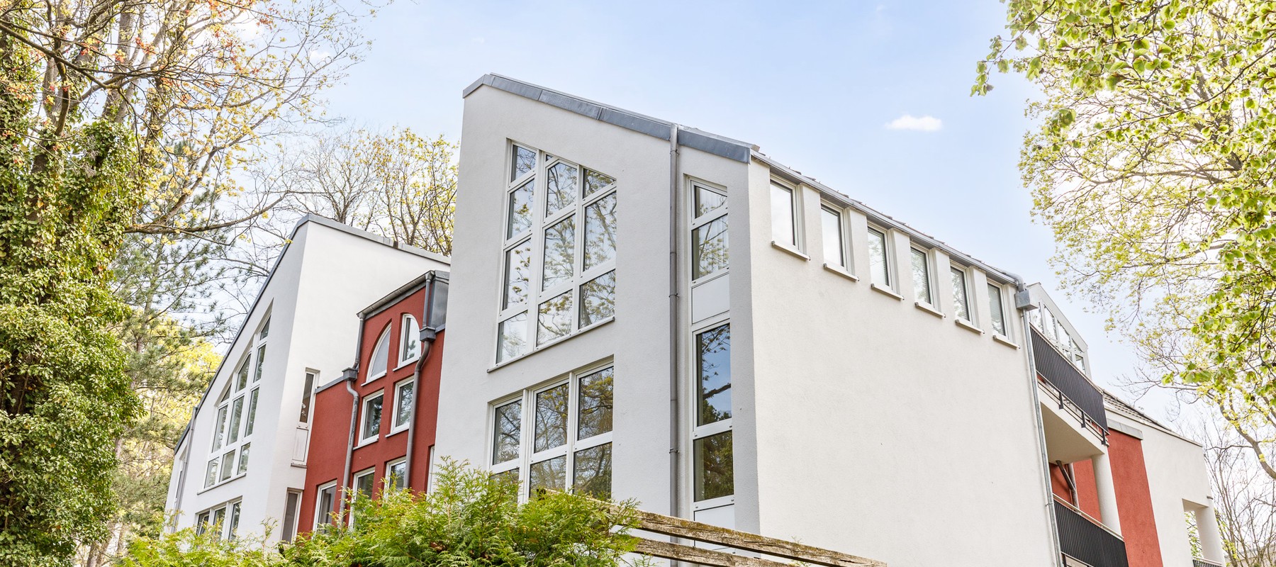 Gepflegtes Mehrfamilienhaus am Wannsee Gepflegtes Mehrfamilienhaus am Wannsee