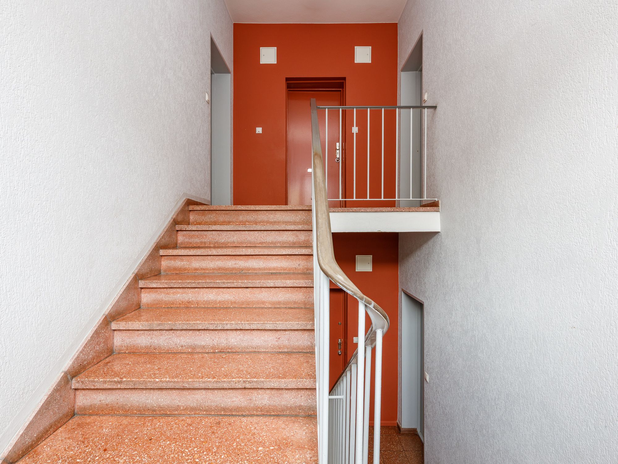 Ansicht des Treppenhauses 