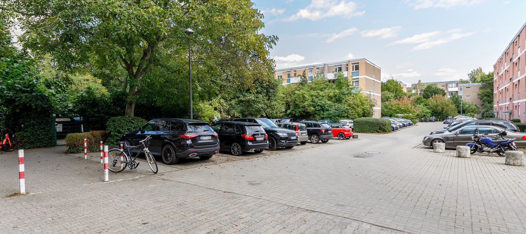 Parkplätze der Gemeinschaft Parkplätze der Gemeinschaft