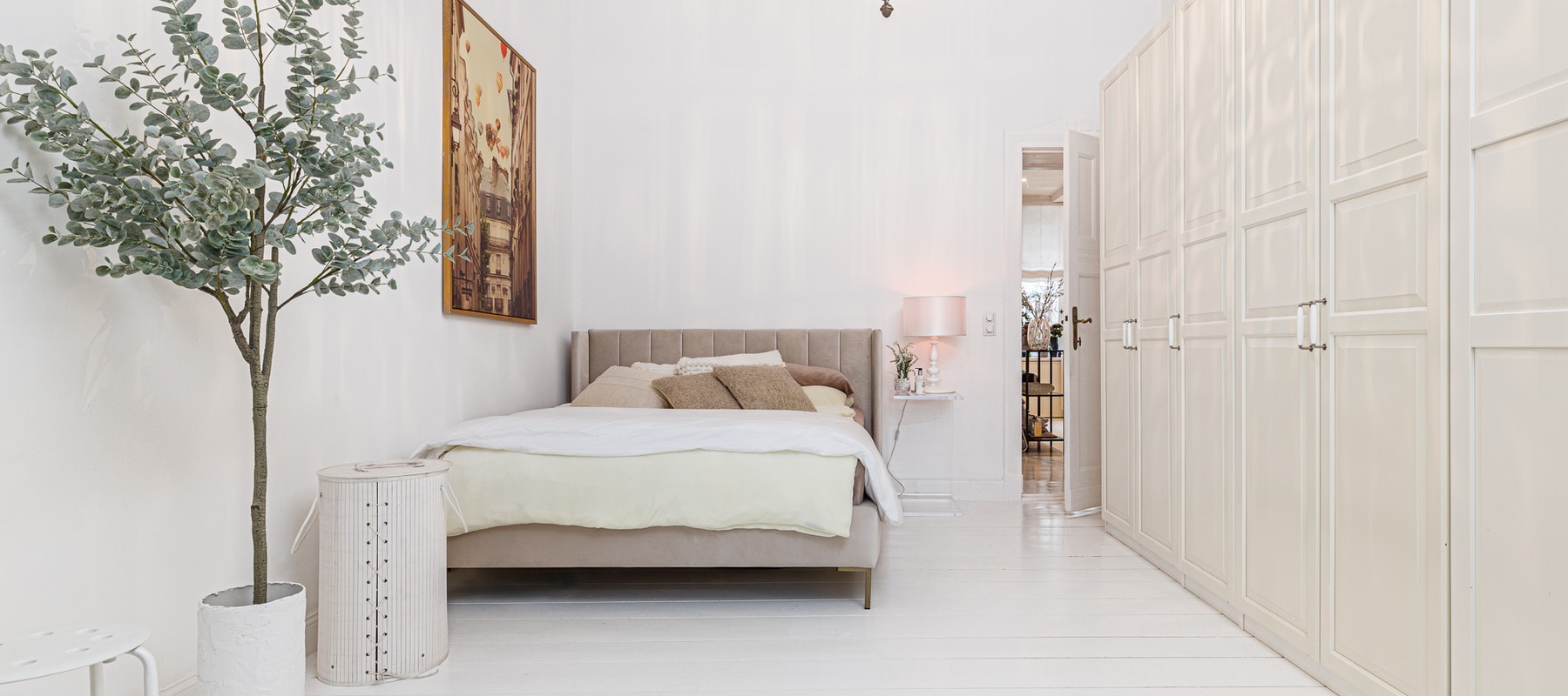 Schlafzimmer mit Einbauschränken Schlafzimmer mit Einbauschränken