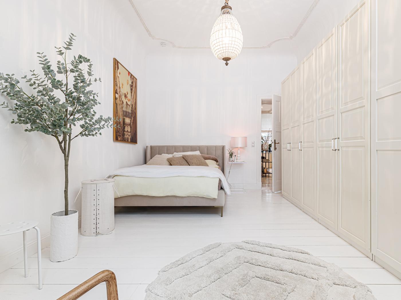 Schlafzimmer mit Einbauschränken Schlafzimmer mit Einbauschränken