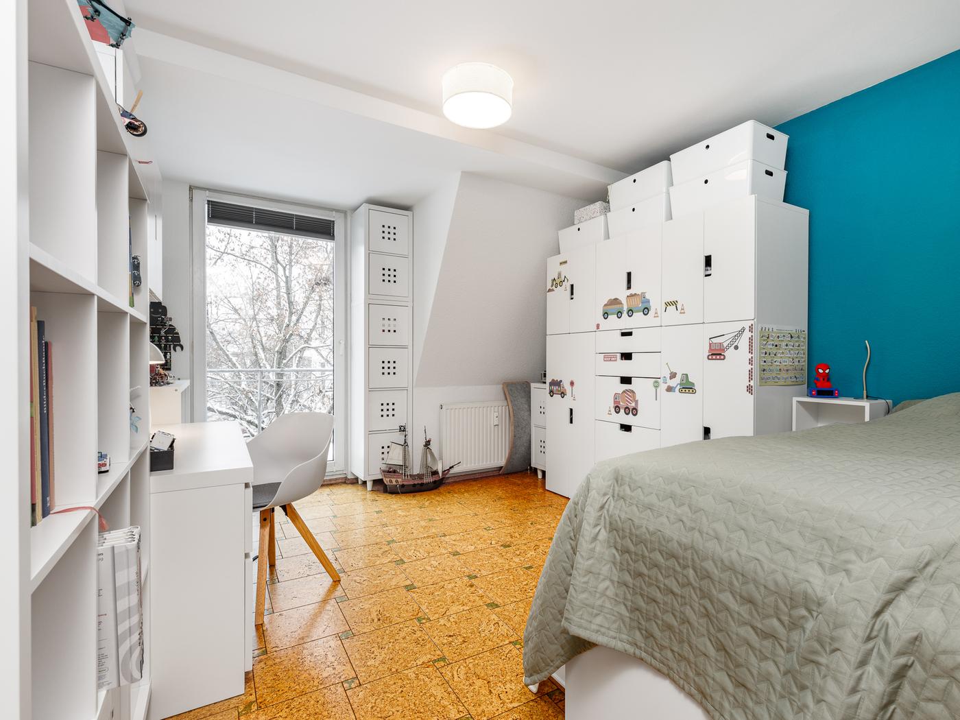 Kinderzimmer mit Balkon Kinderzimmer mit Balkon