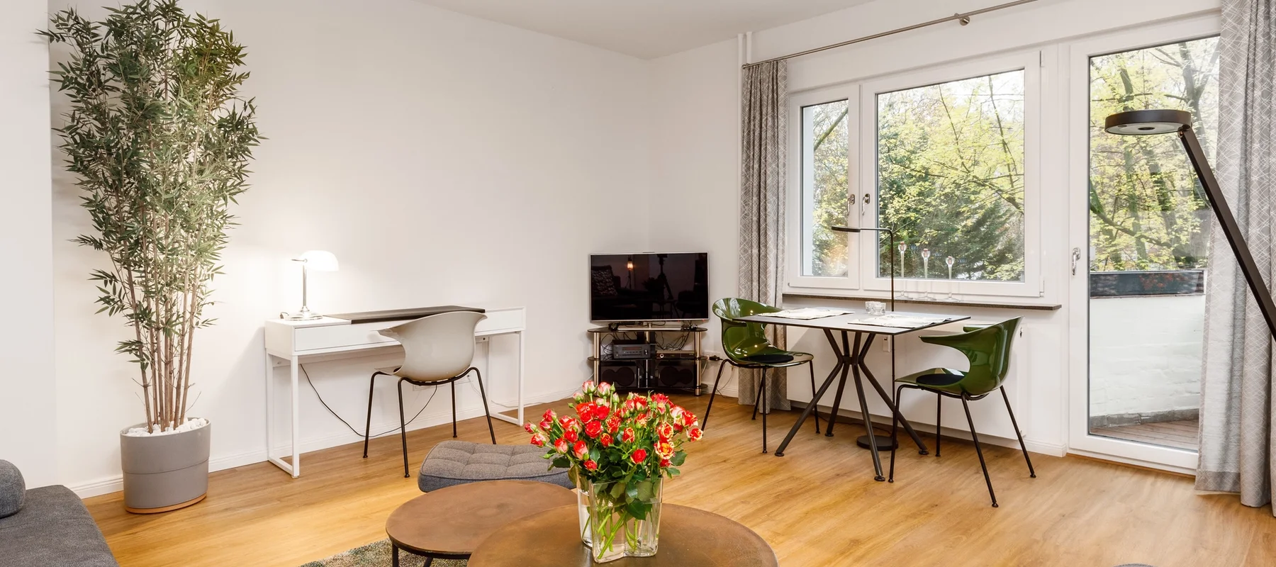 Ruhiges City-Apartment in zentraler Lage nahe Prager Platz mit charmantem Wohnkomfort