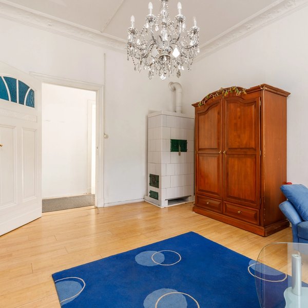 Wohnzimmer Ofen Schrank Tür